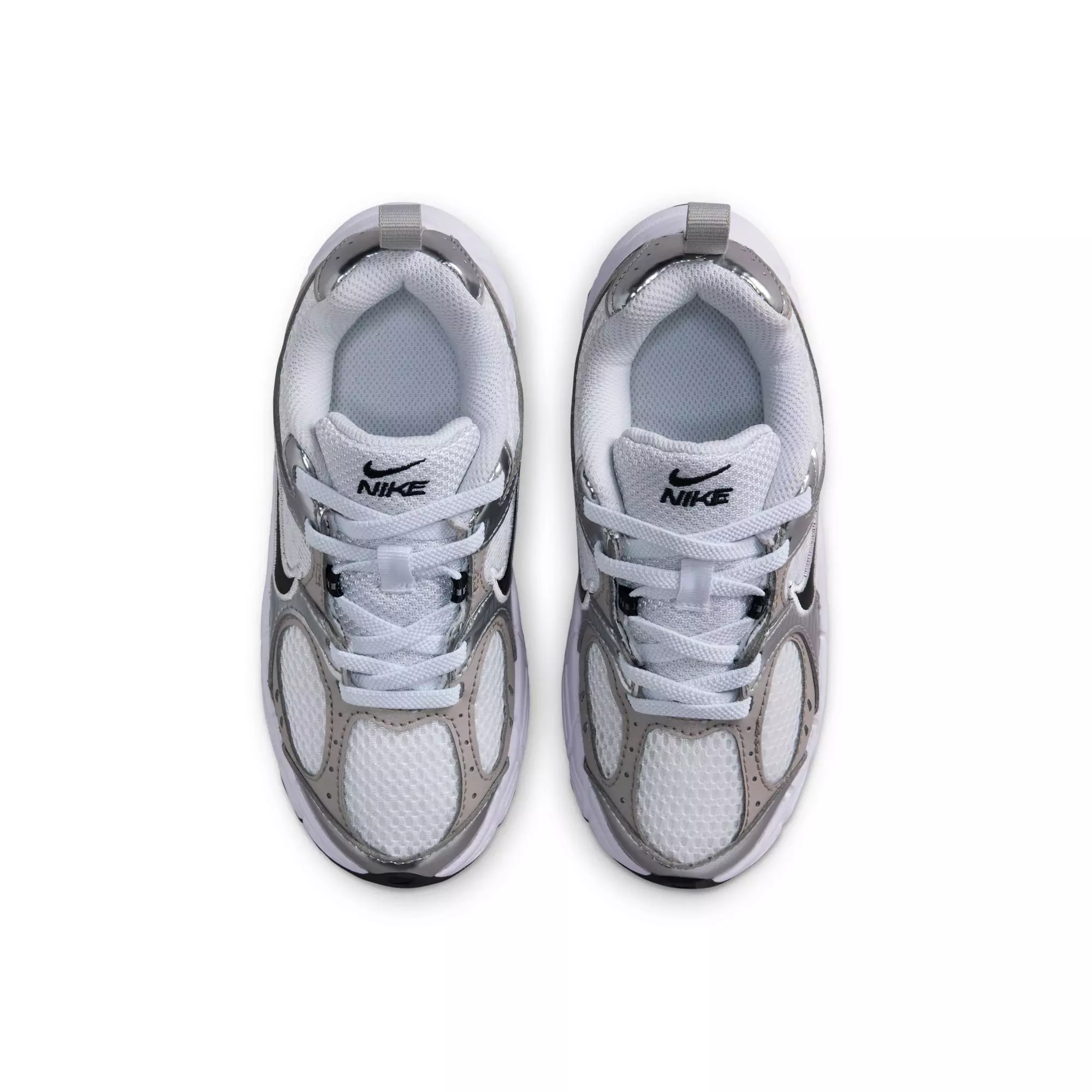 Nike V5 RNR "White/Black/Vast Grey/College Grey" Preschool Boys' Shoe - WHITE/BLACK