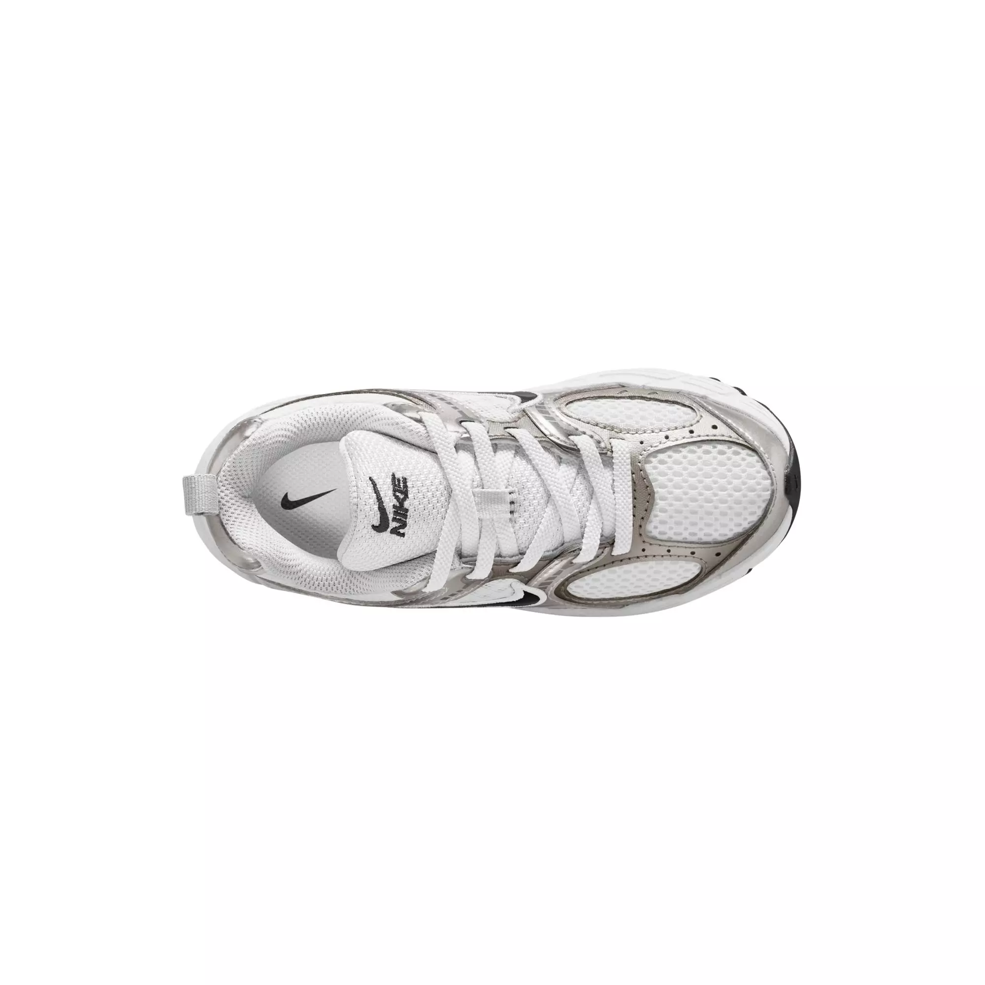 Nike V5 RNR "White/Black/Vast Grey/College Grey" Preschool Boys' Shoe - WHITE/BLACK