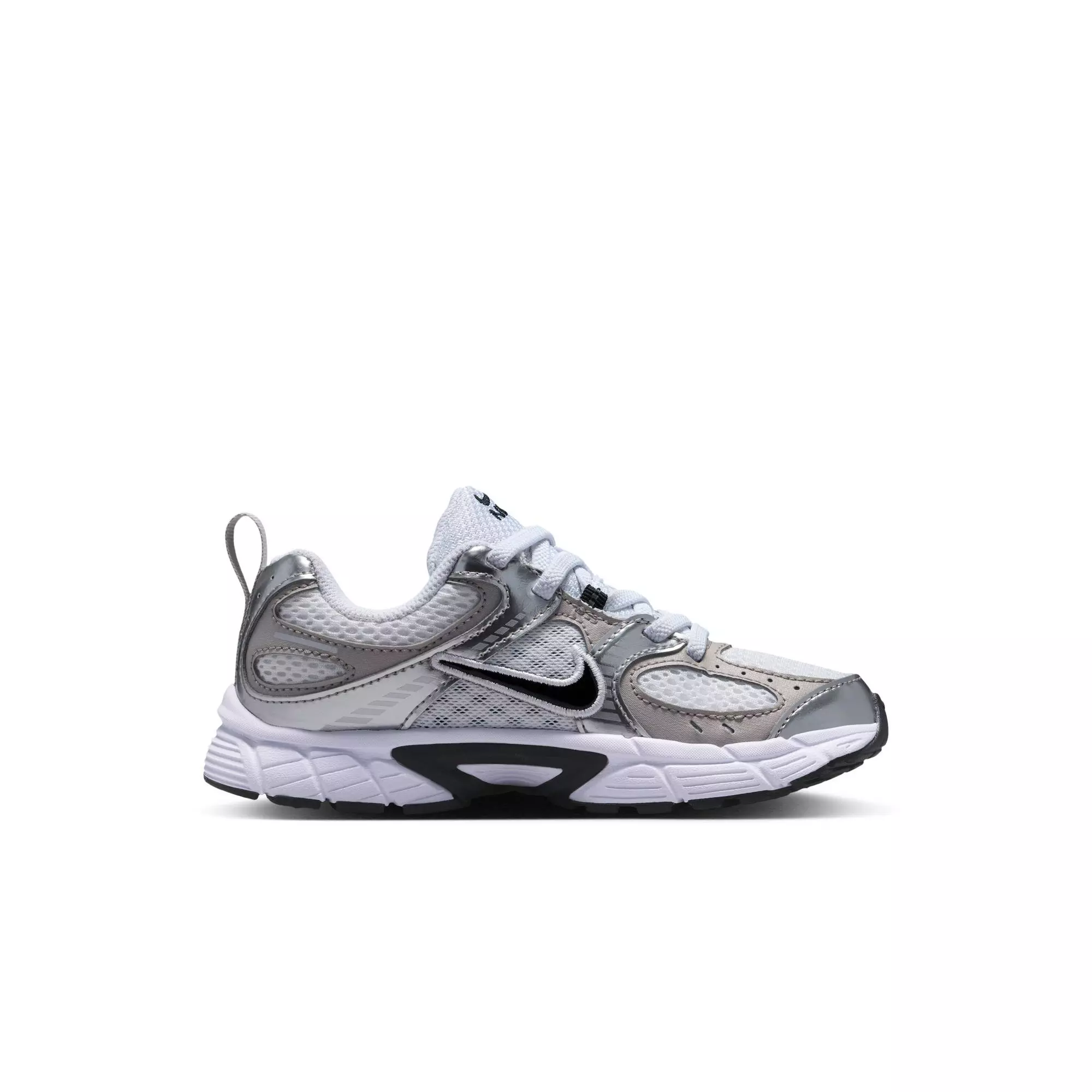 Nike V5 RNR "White/Black/Vast Grey/College Grey" Preschool Boys' Shoe - WHITE/BLACK