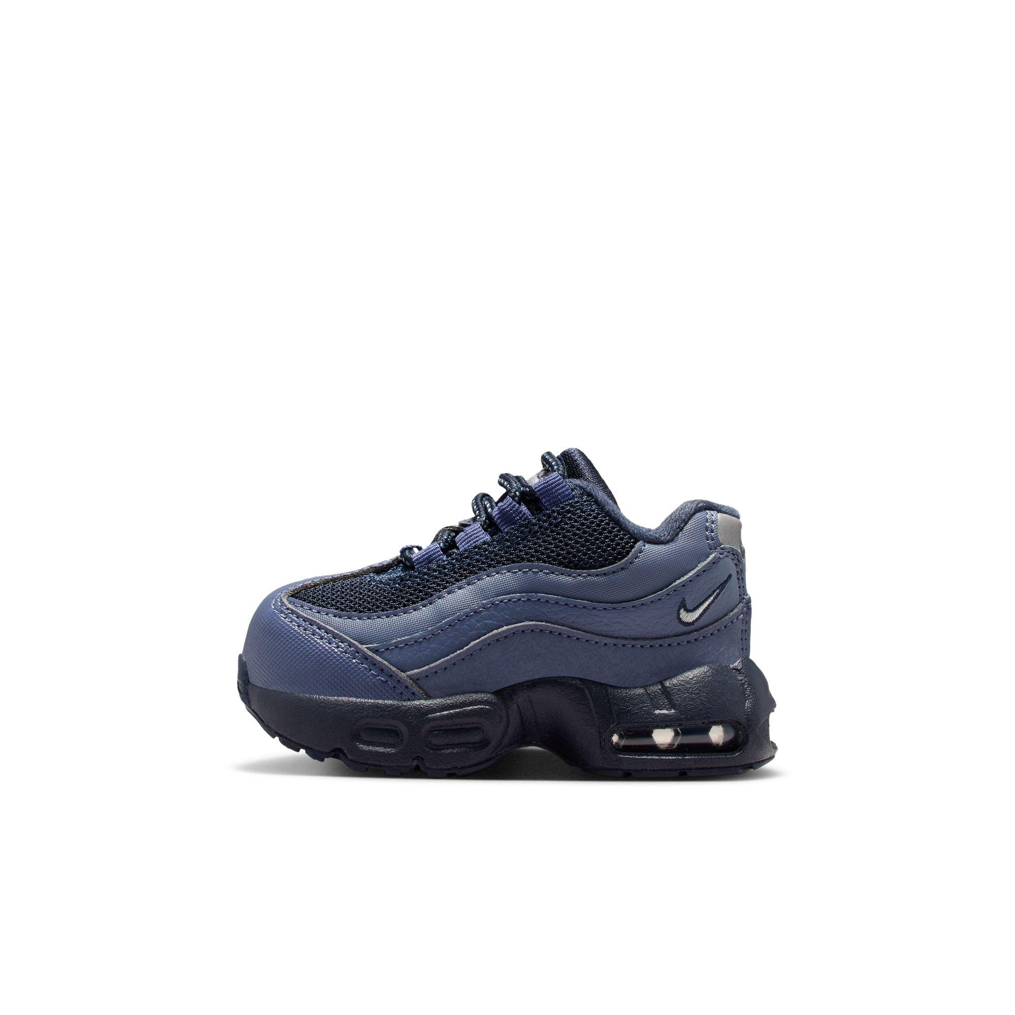 Nike Air Max 95 Recraft Toddler Boys' "Sanded Purple/Wolf Grey/Obsidian" Shoe