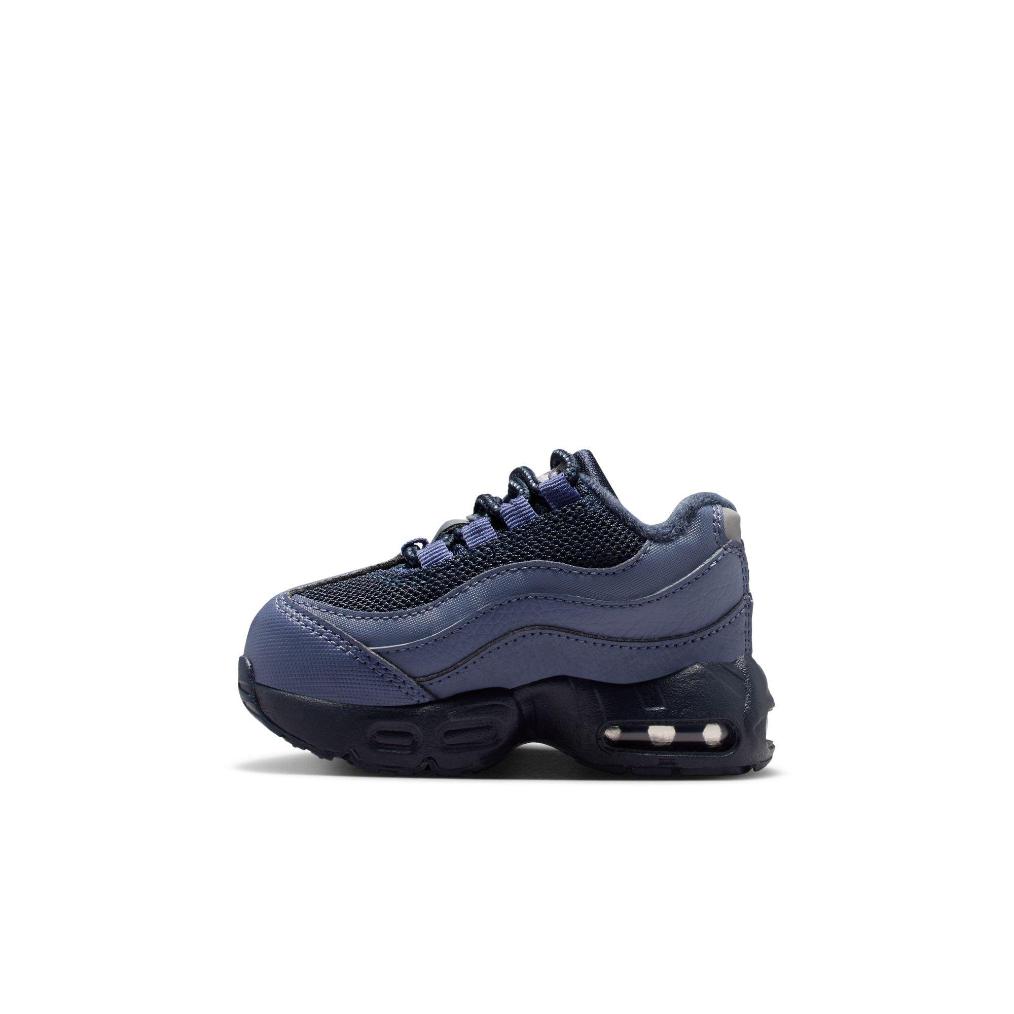 Nike Air Max 95 Recraft Toddler Boys' "Sanded Purple/Wolf Grey/Obsidian" Shoe