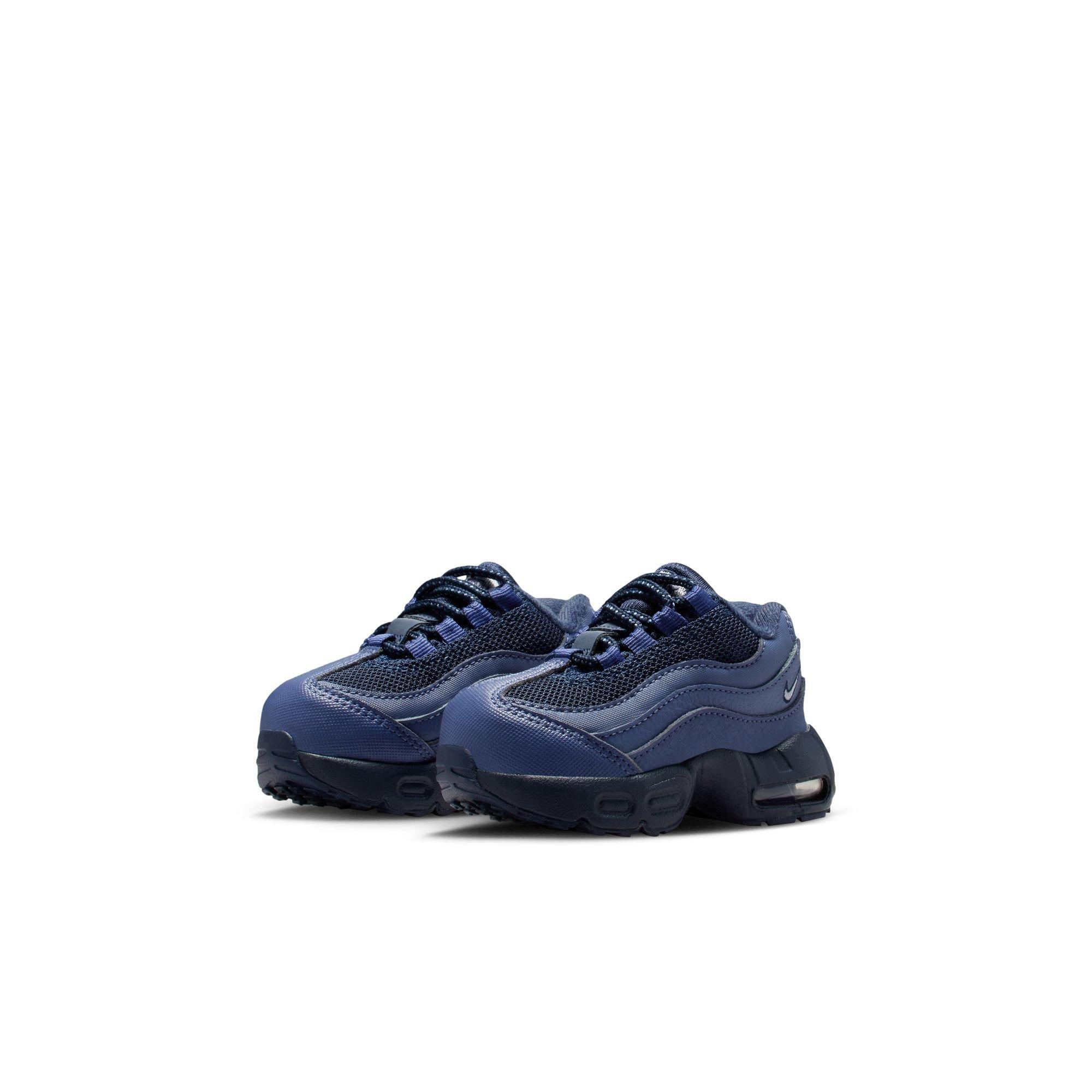 Nike Air Max 95 Recraft Toddler Boys' "Sanded Purple/Wolf Grey/Obsidian" Shoe