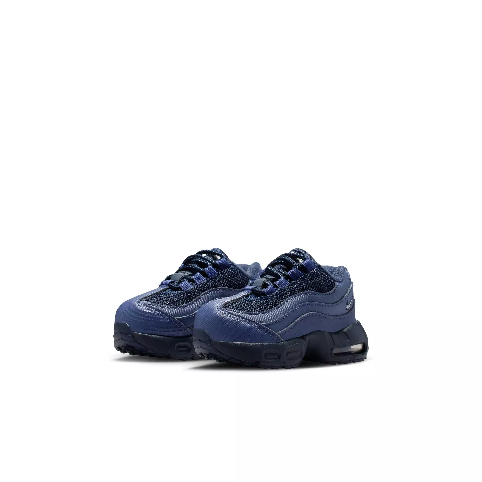 Nike Air Max 95 Recraft "Sanded Purple/Wolf Grey/Obsidian" Toddler Boys' Shoe