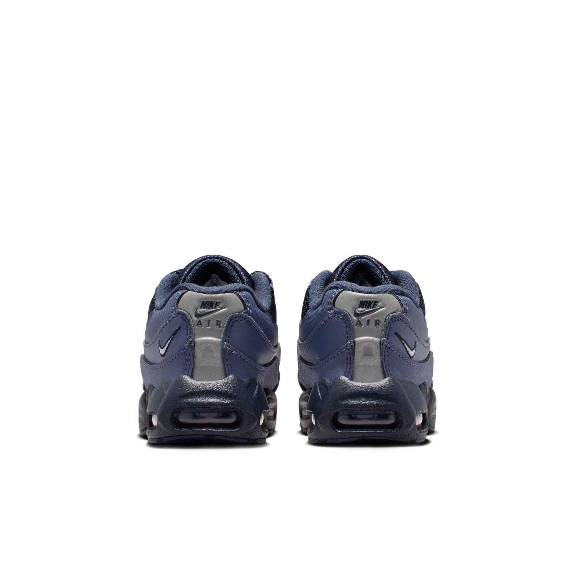 Nike Air Max 95 Recraft Toddler Boys' "Sanded Purple/Wolf Grey/Obsidian" Shoe