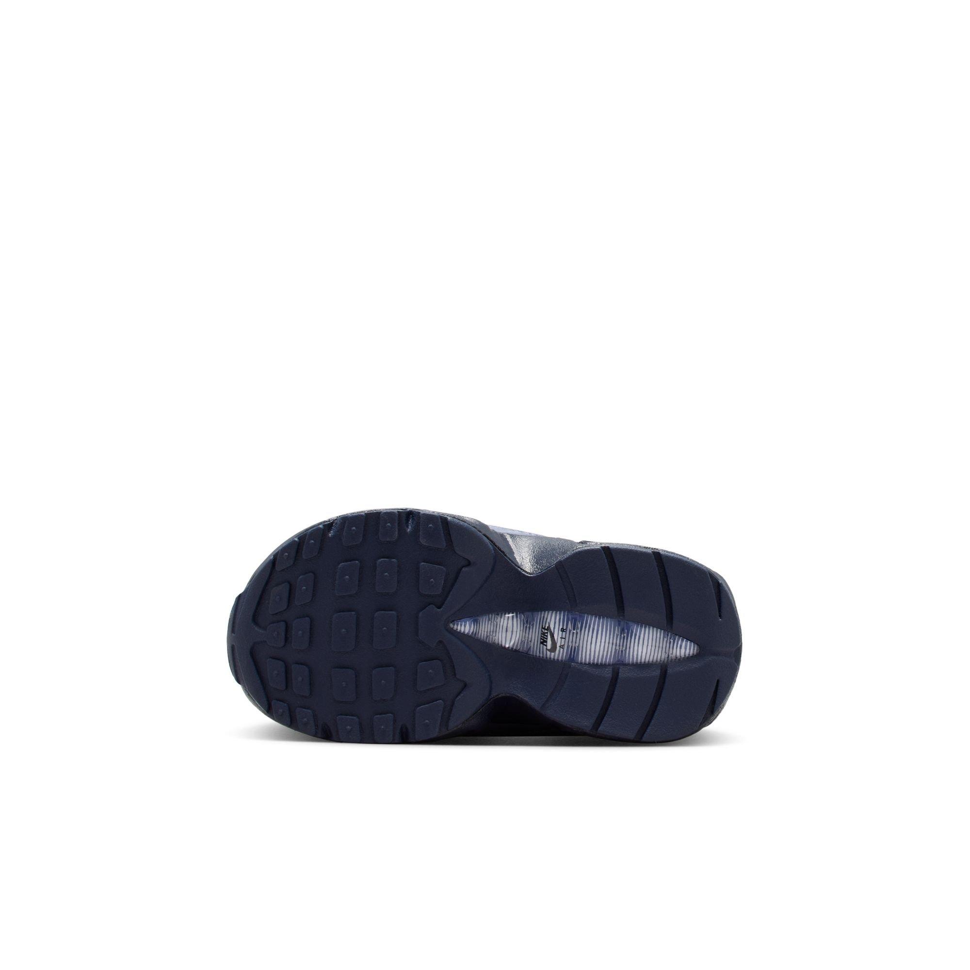 Nike Air Max 95 Recraft Toddler Boys' "Sanded Purple/Wolf Grey/Obsidian" Shoe