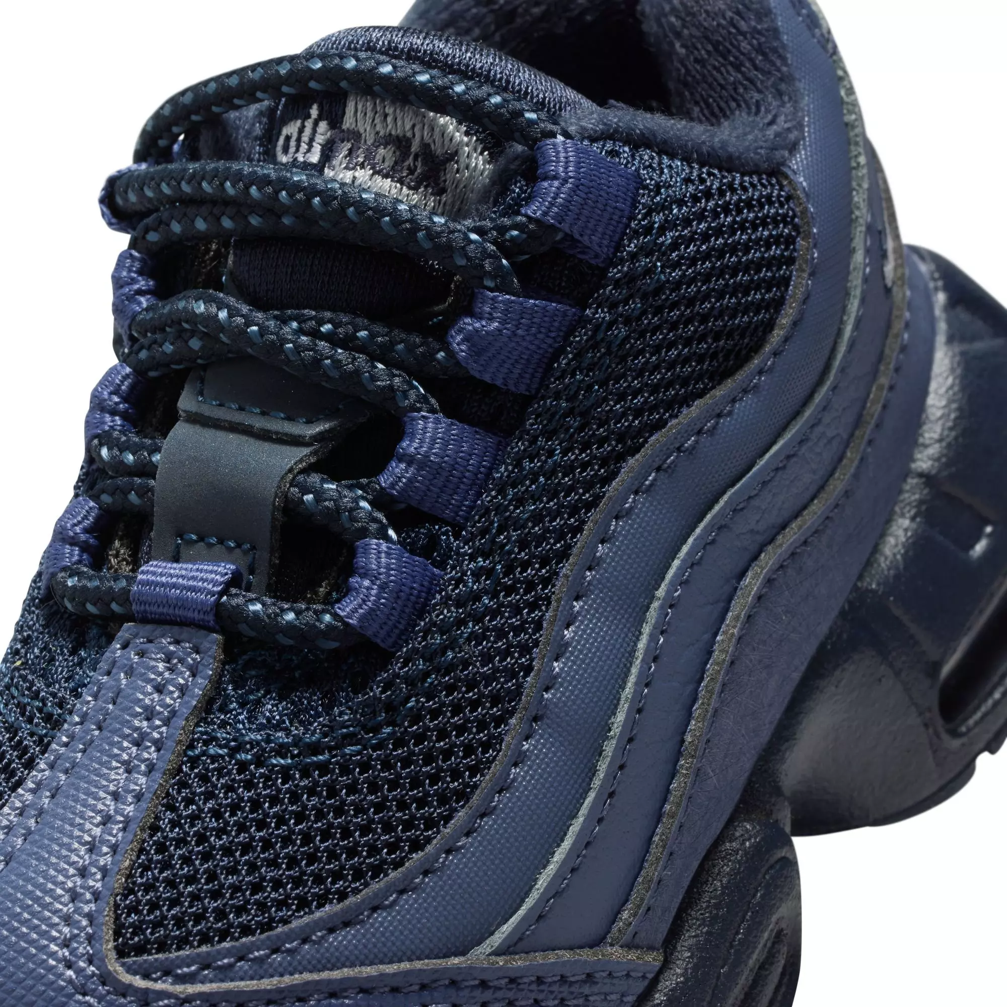 Nike Air Max 95 Recraft "Sanded Purple/Wolf Grey/Obsidian" Toddler Boys' Shoe - BLACK/PURPLE