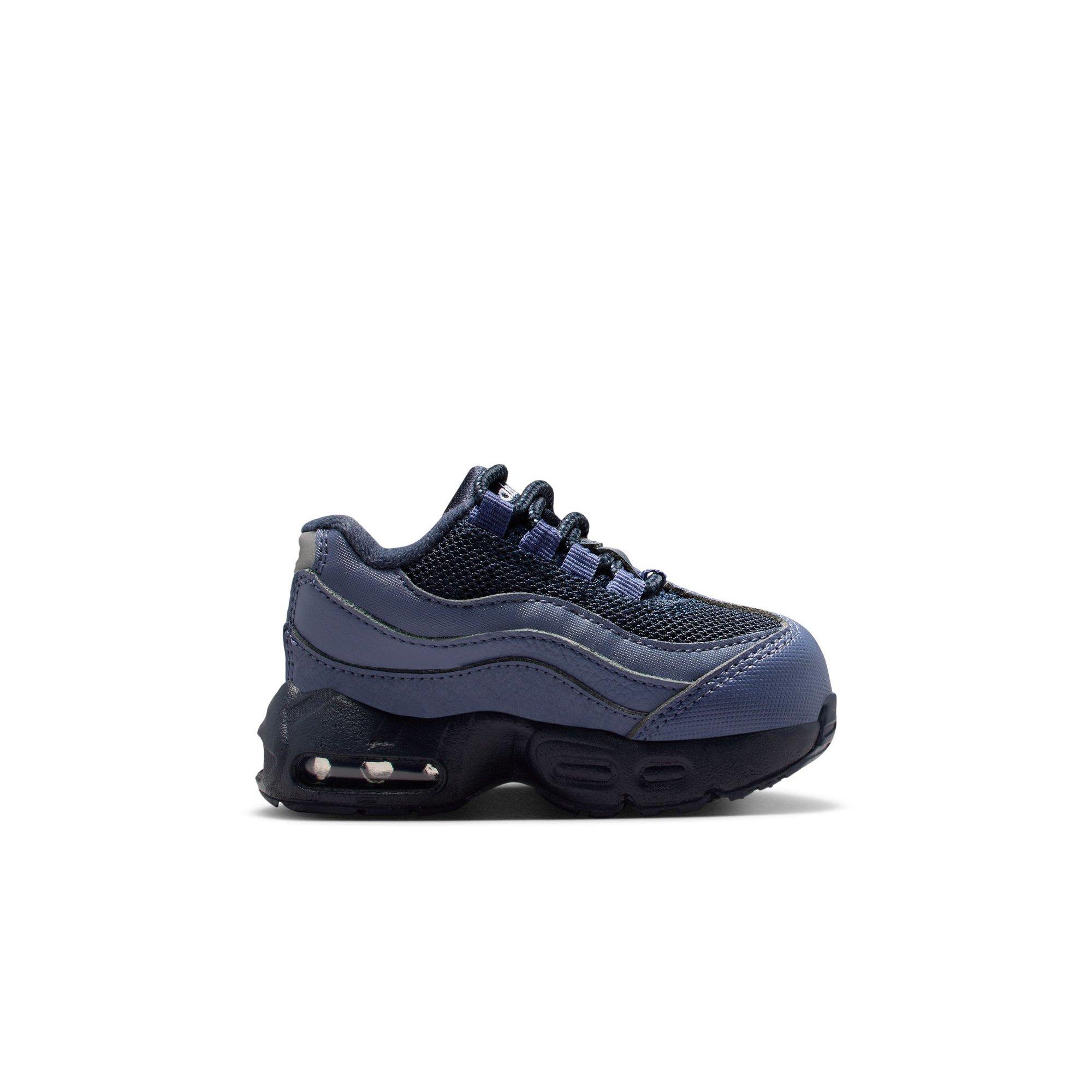 Nike Air Max 95 Recraft Toddler Boys' "Sanded Purple/Wolf Grey/Obsidian" Shoe
