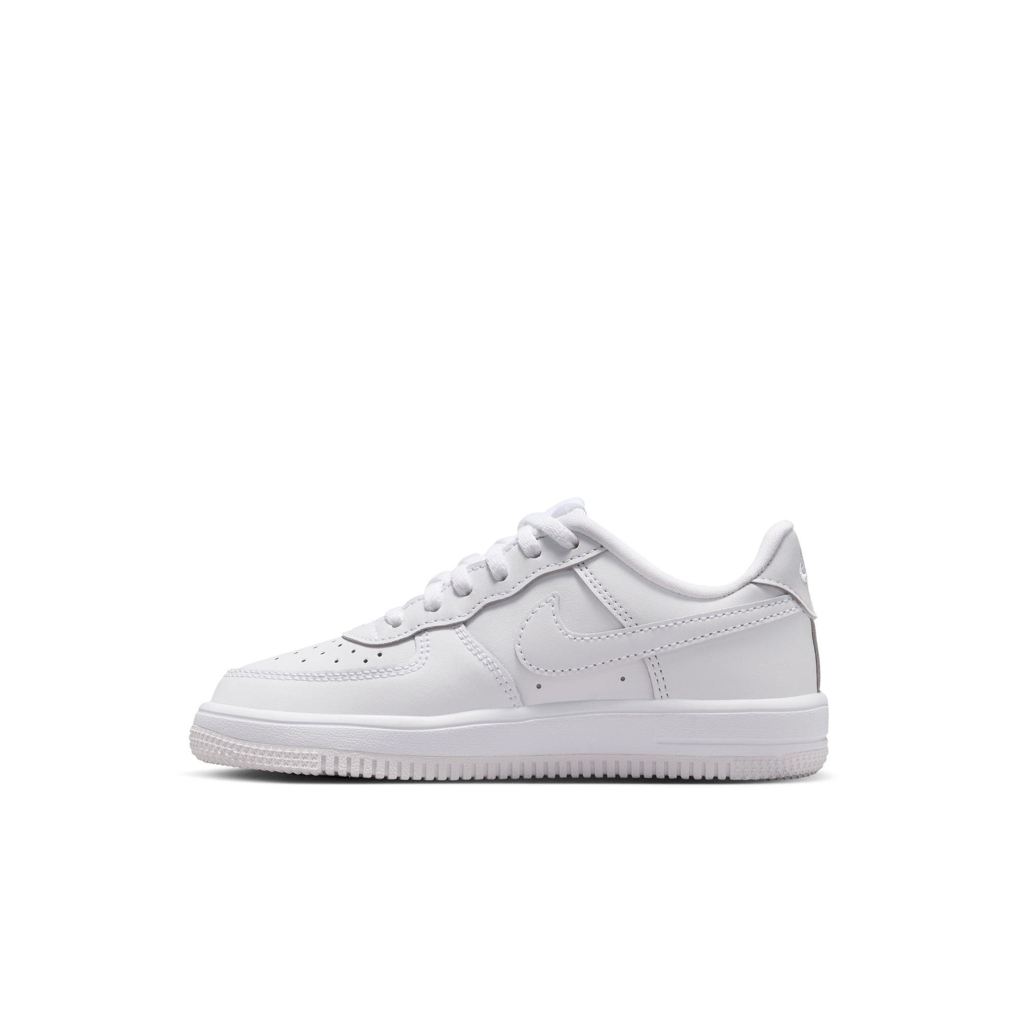 Nike Air Force 1 Preschool Boys' "White" Shoe