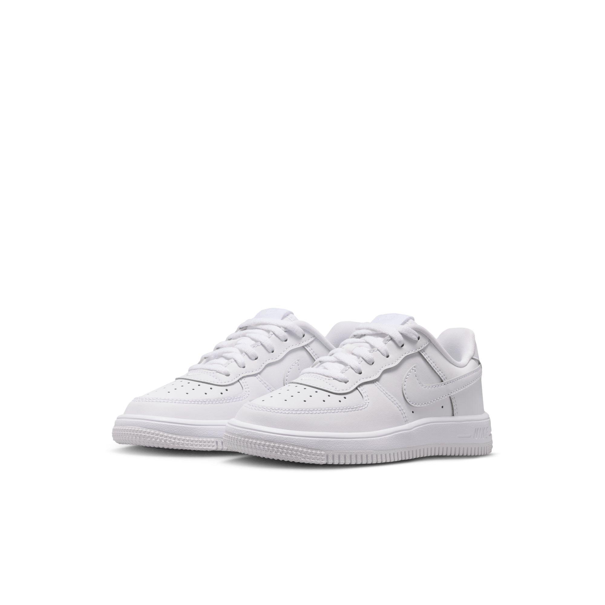 Nike Air Force 1 Preschool Boys' "White" Shoe