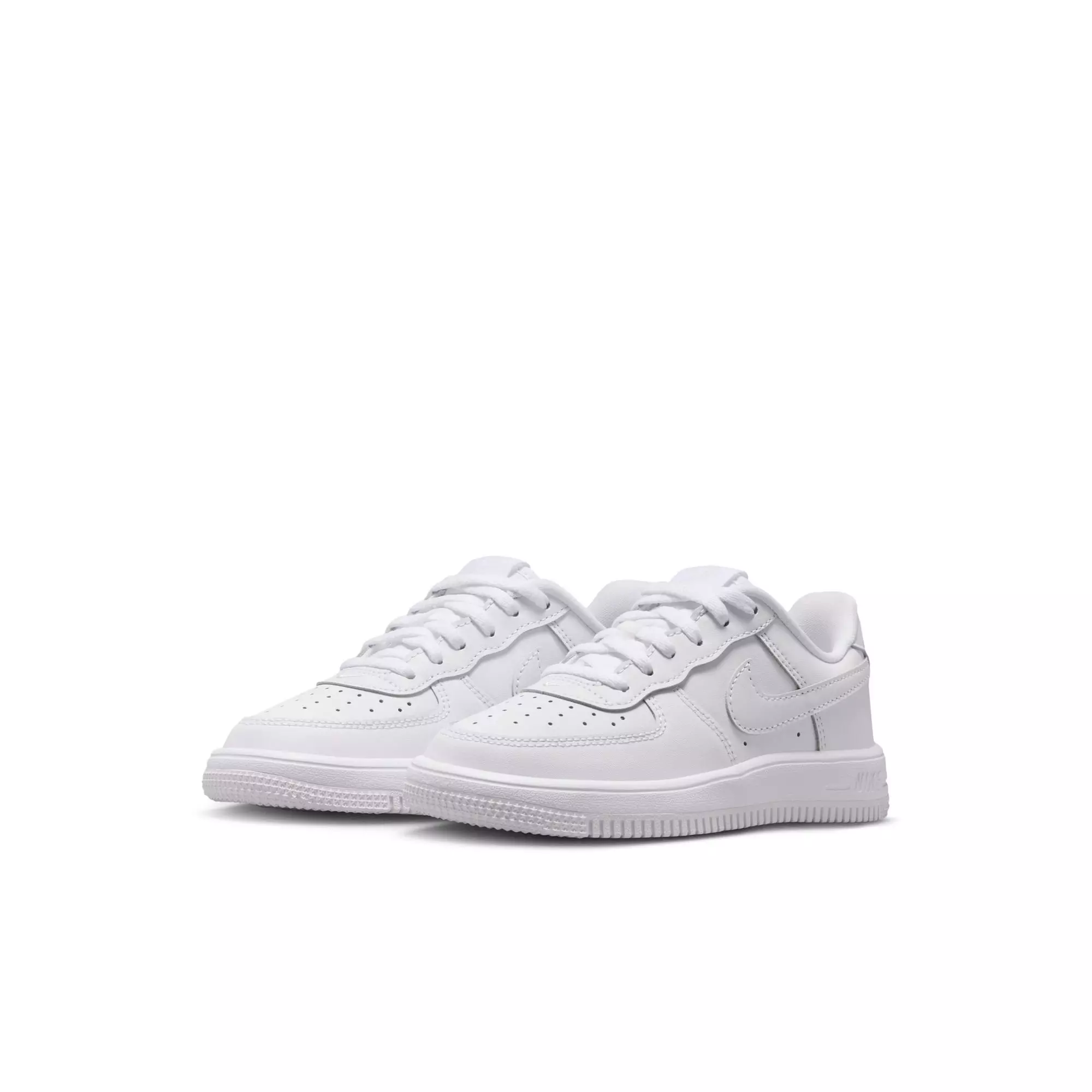 Nike Air Force 1 "White" Preschool Boys' Shoe