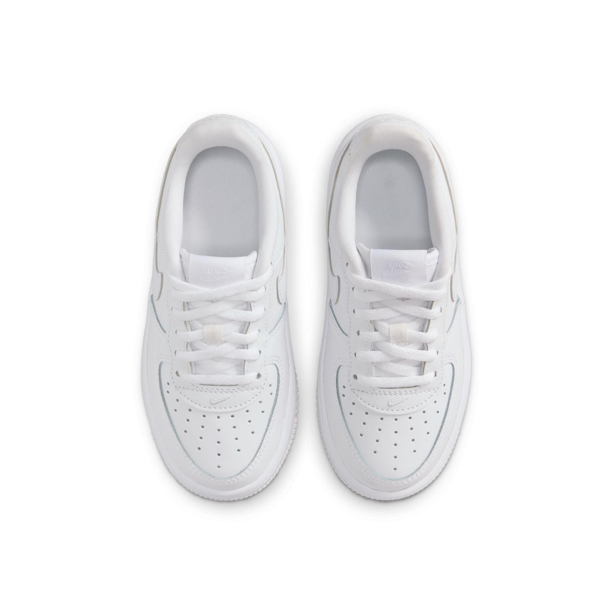 Nike Air Force 1 Preschool Boys' "White" Shoe