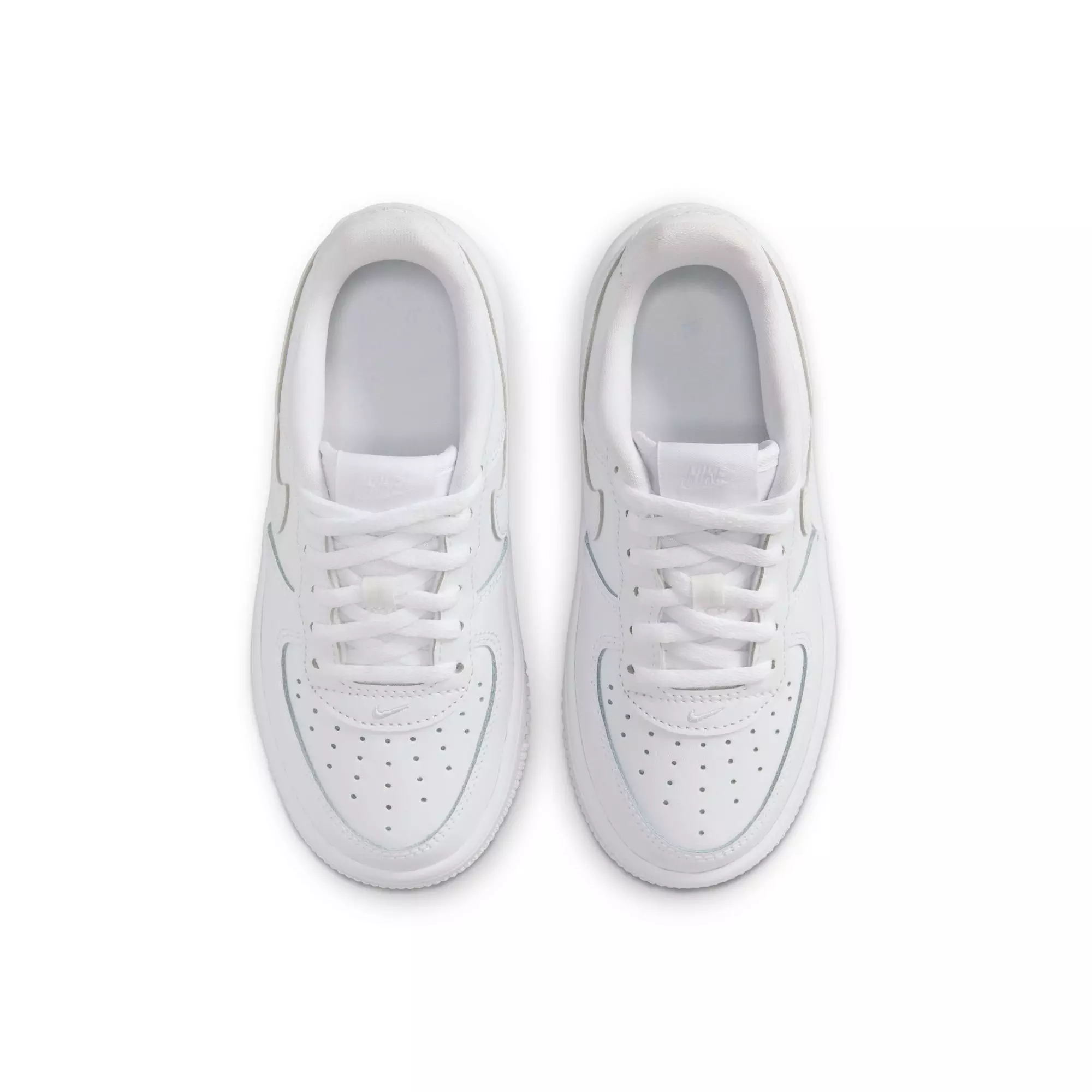 Nike Air Force 1 "White" Preschool Boys' Shoe