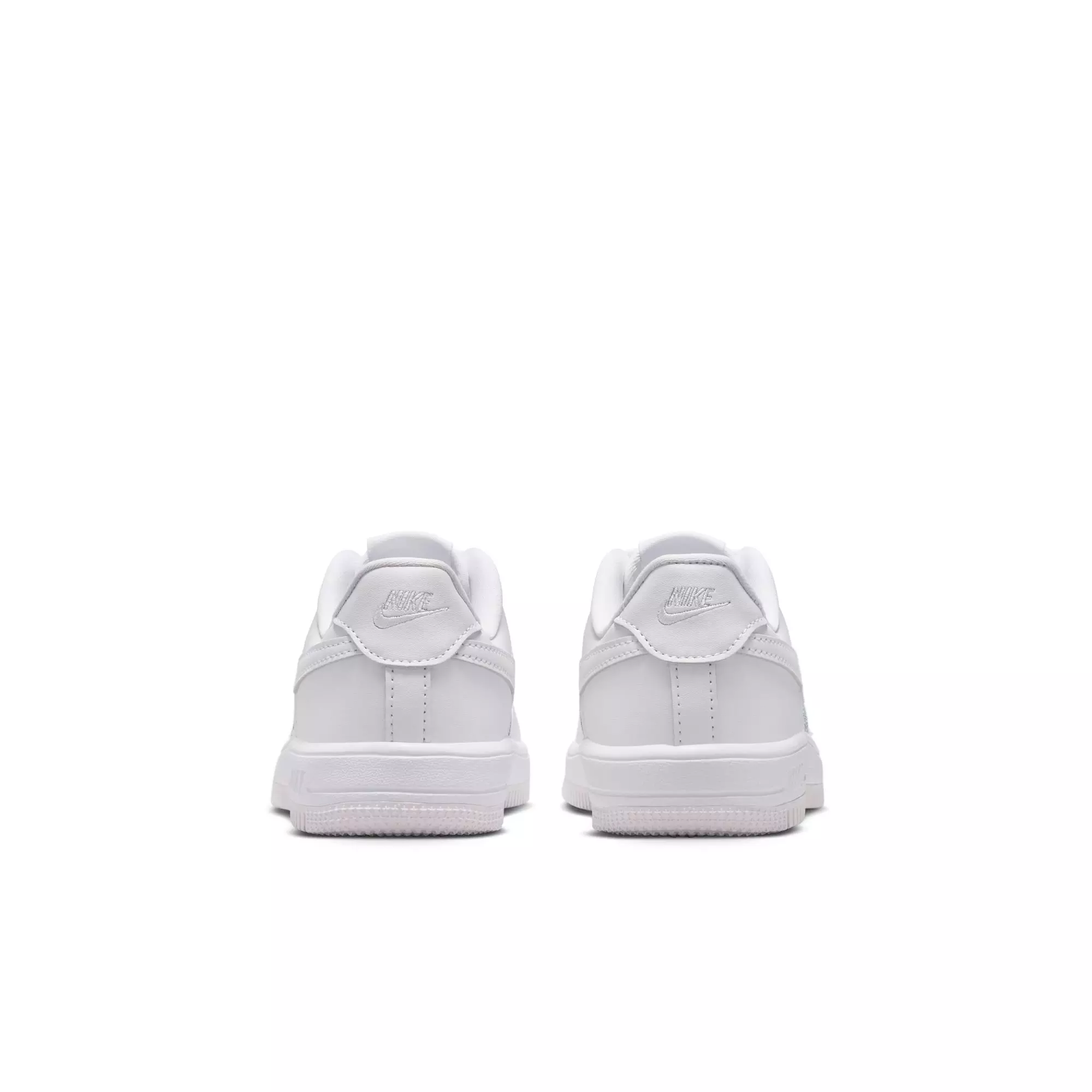 Nike Air Force 1 "White" Preschool Boys' Shoe - WHITE
