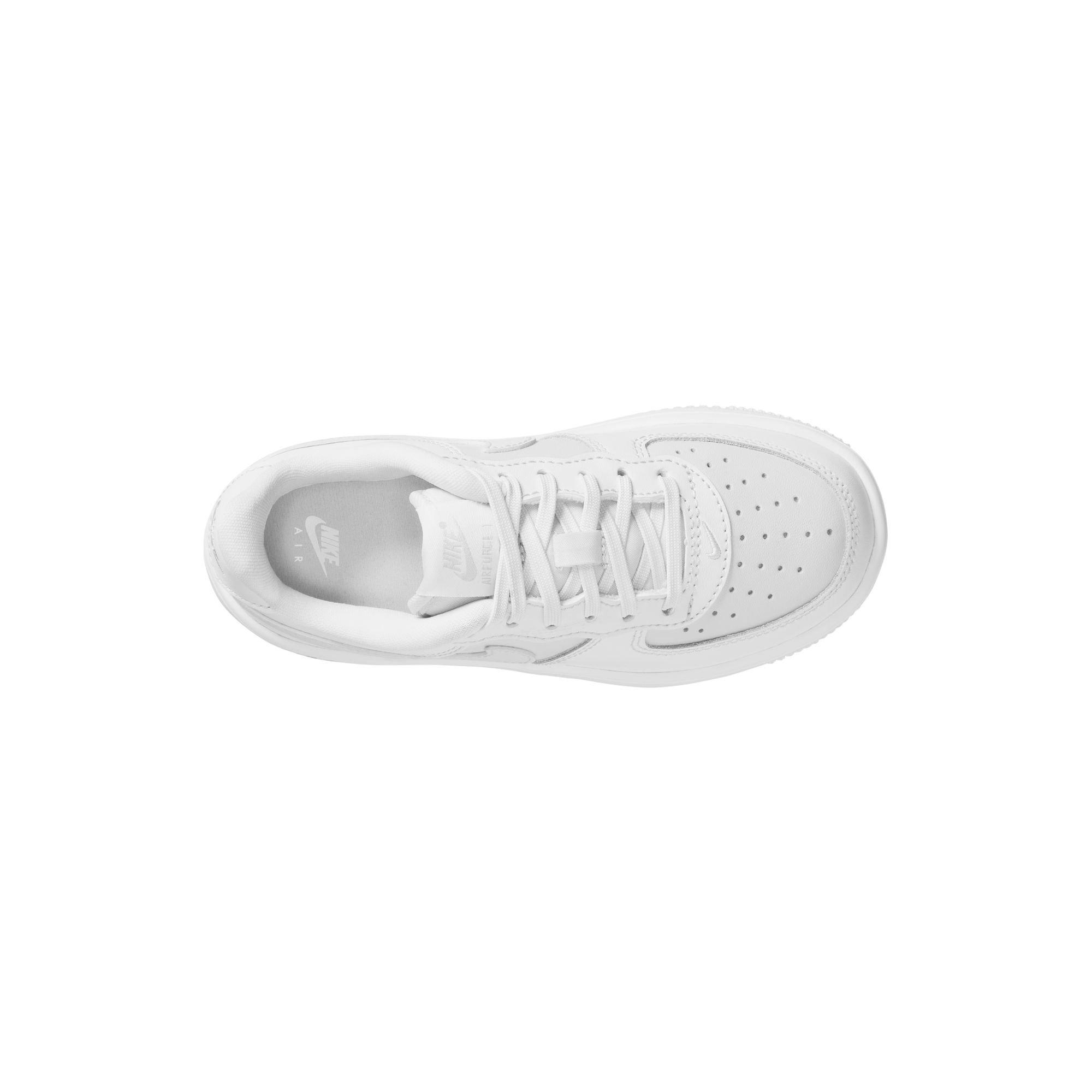 Nike Air Force 1 Preschool Boys' "White" Shoe