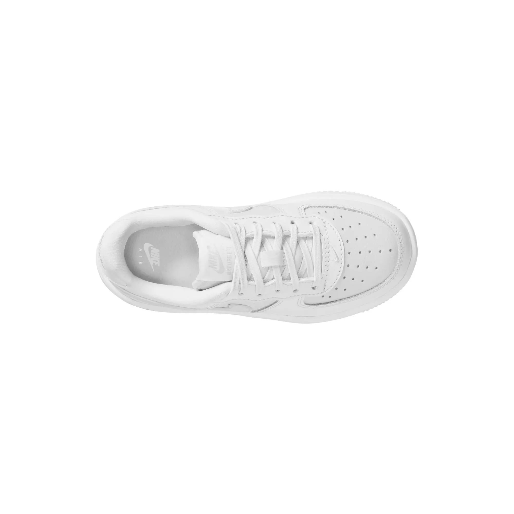 Nike Air Force 1 "White" Preschool Boys' Shoe - WHITE