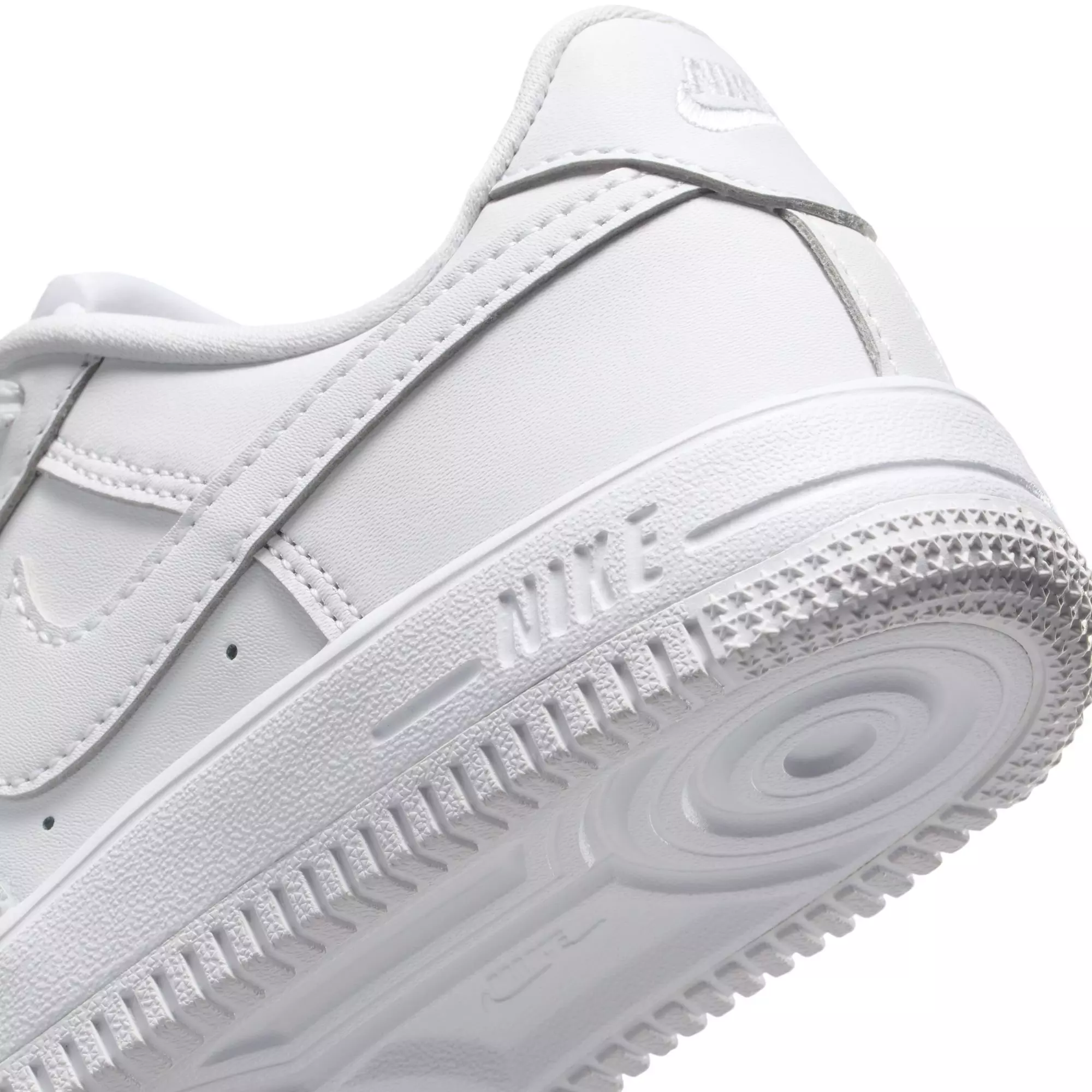 Nike Air Force 1 "White" Preschool Boys' Shoe - WHITE