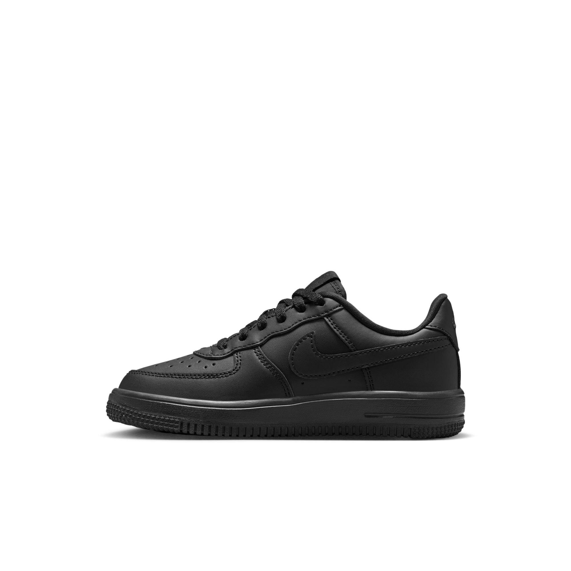 Nike Air Force 1 Preschool Boys' "Black" Shoe