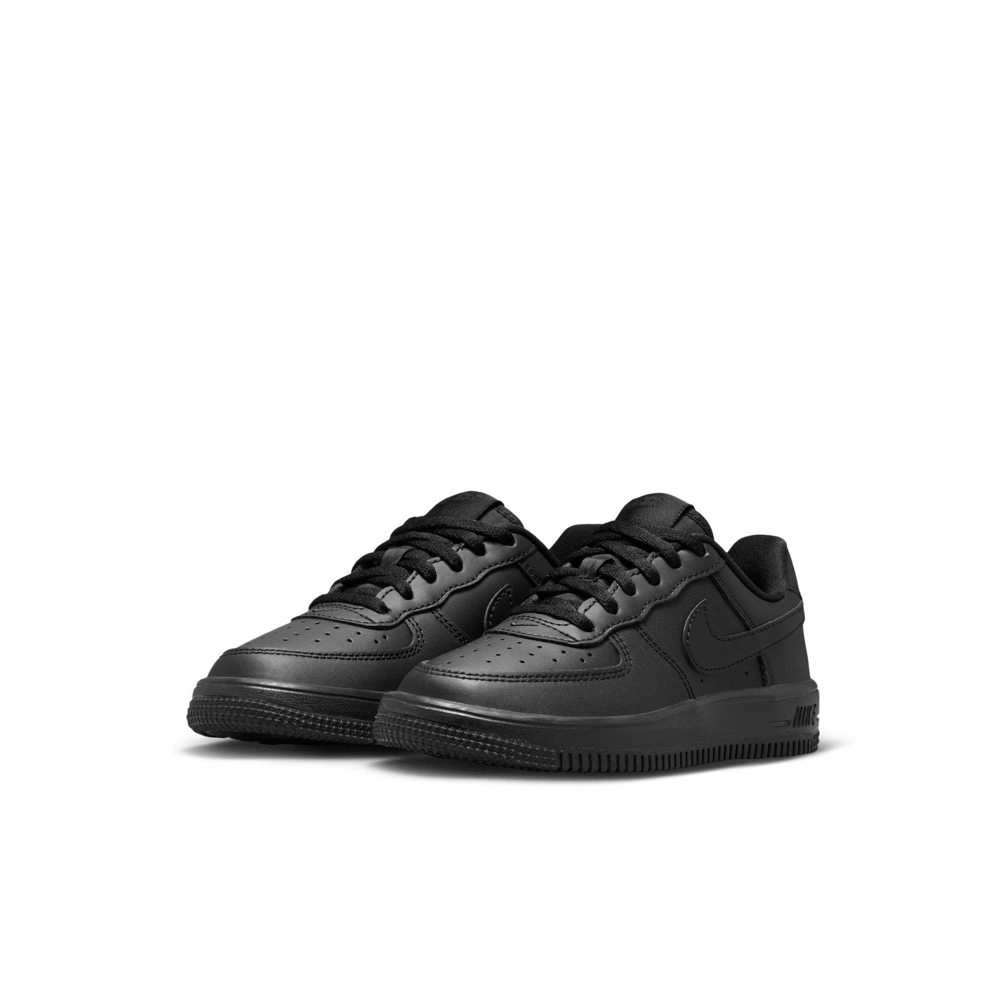 Nike Air Force 1 Preschool Boys' "Black" Shoe