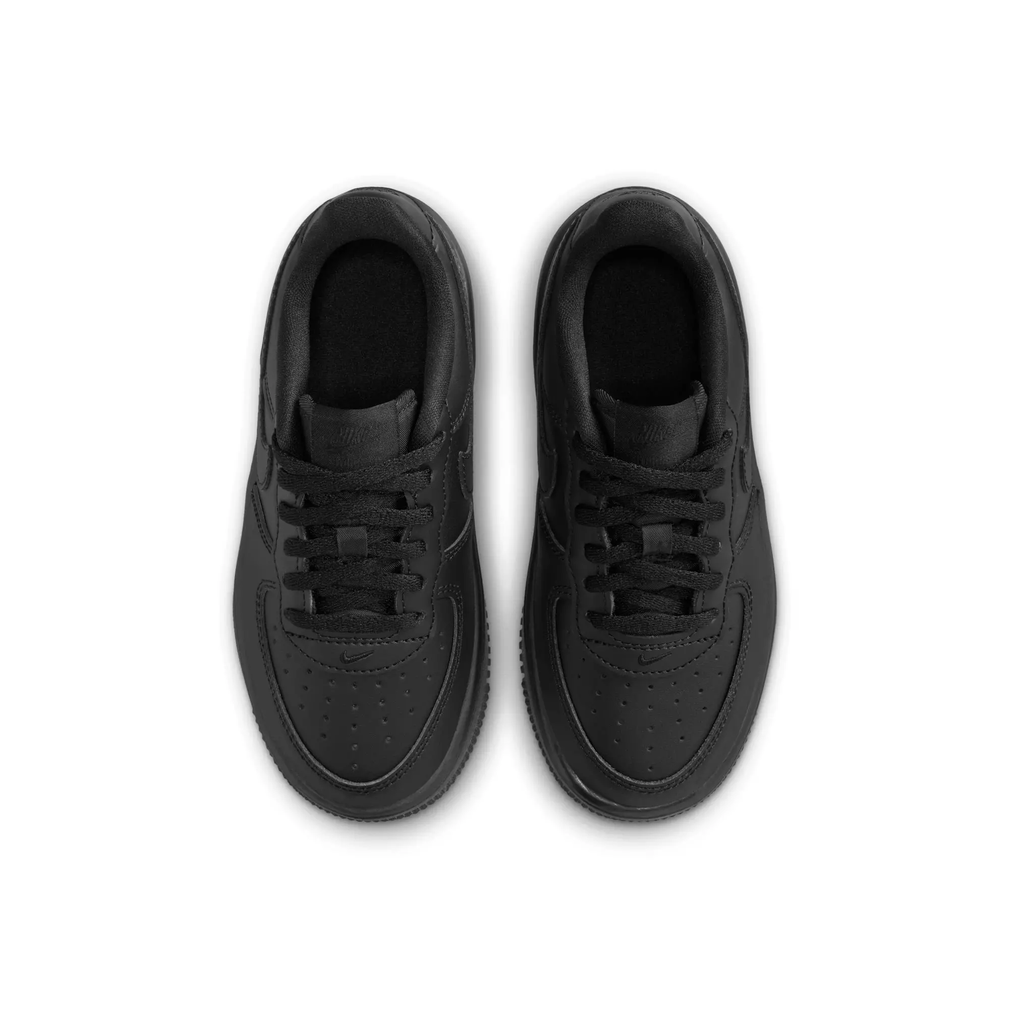 Nike Air Force 1 "Black" Preschool Boys' Shoe - BLACK