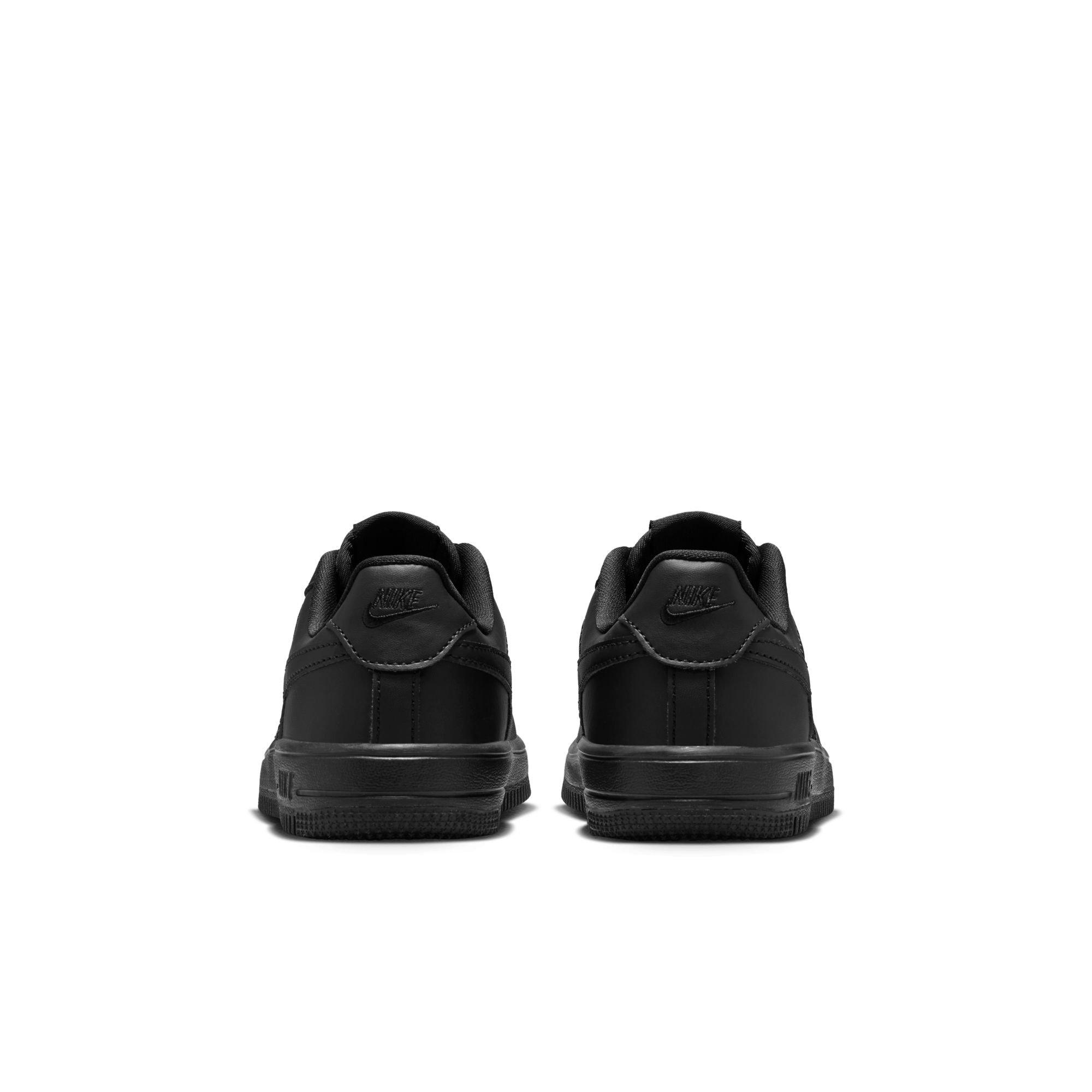 Nike Air Force 1 Preschool Boys' "Black" Shoe