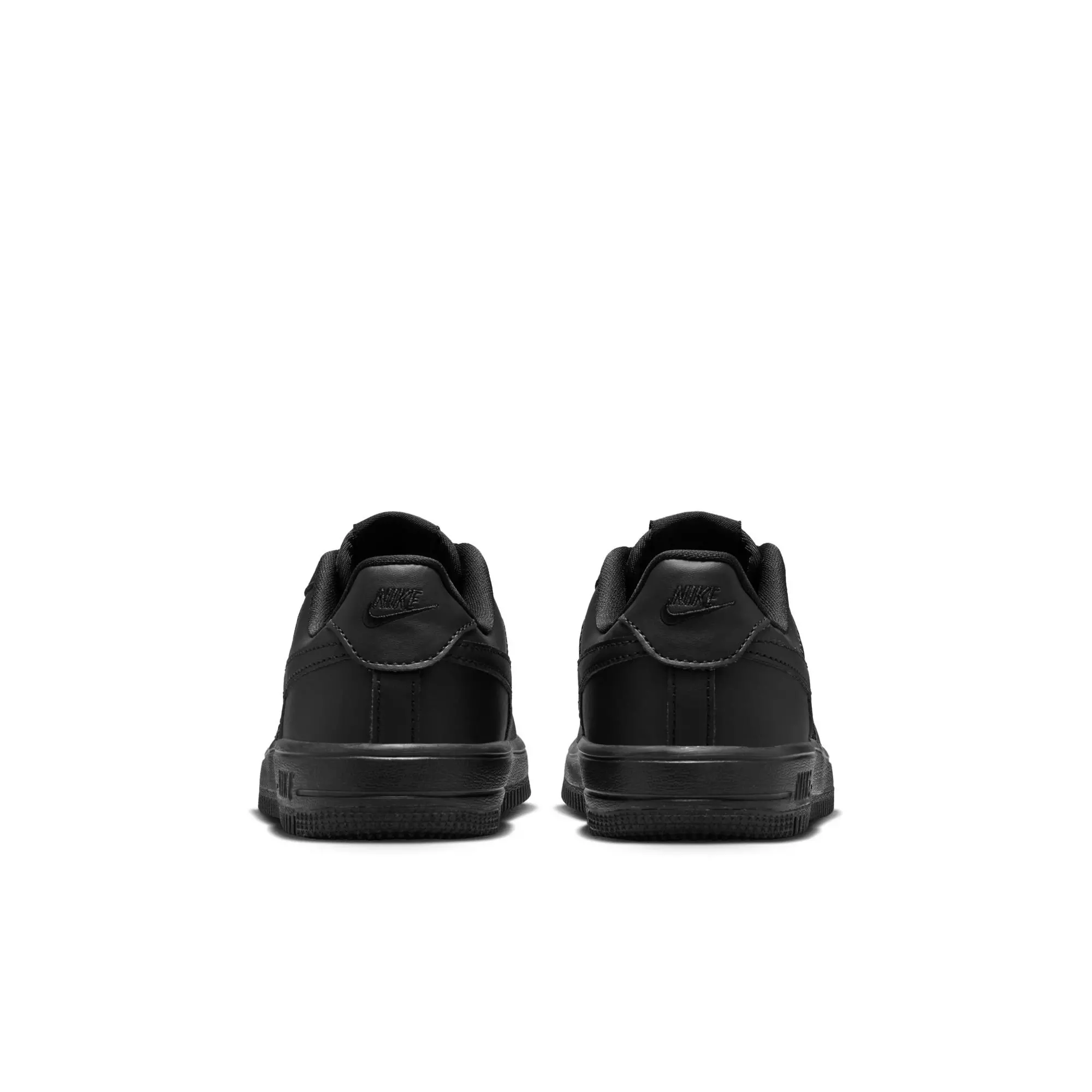 Nike Air Force 1 "Black" Preschool Boys' Shoe - BLACK