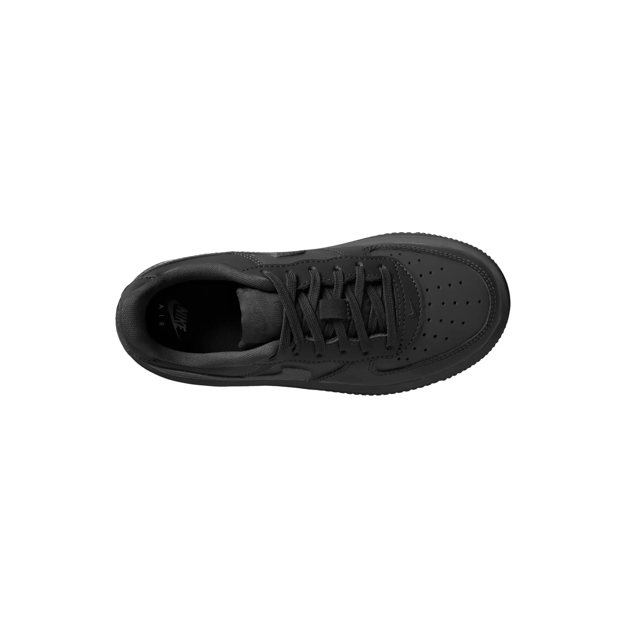 Nike Air Force 1 "Black" Preschool Boys' Shoe - BLACK