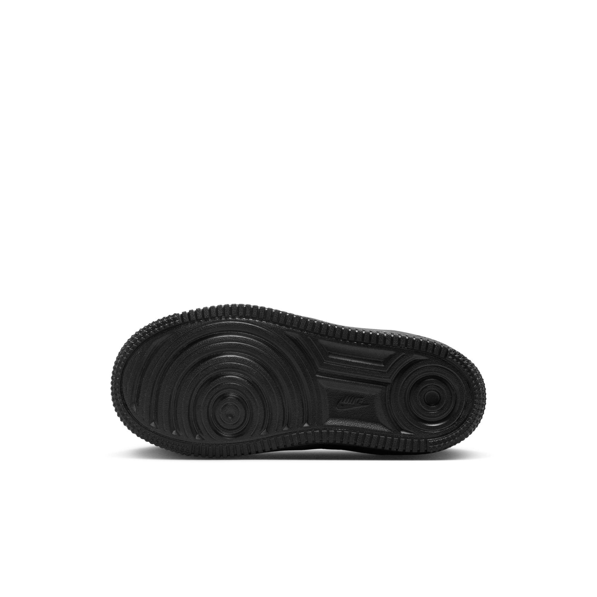 Nike Air Force 1 Preschool Boys' "Black" Shoe