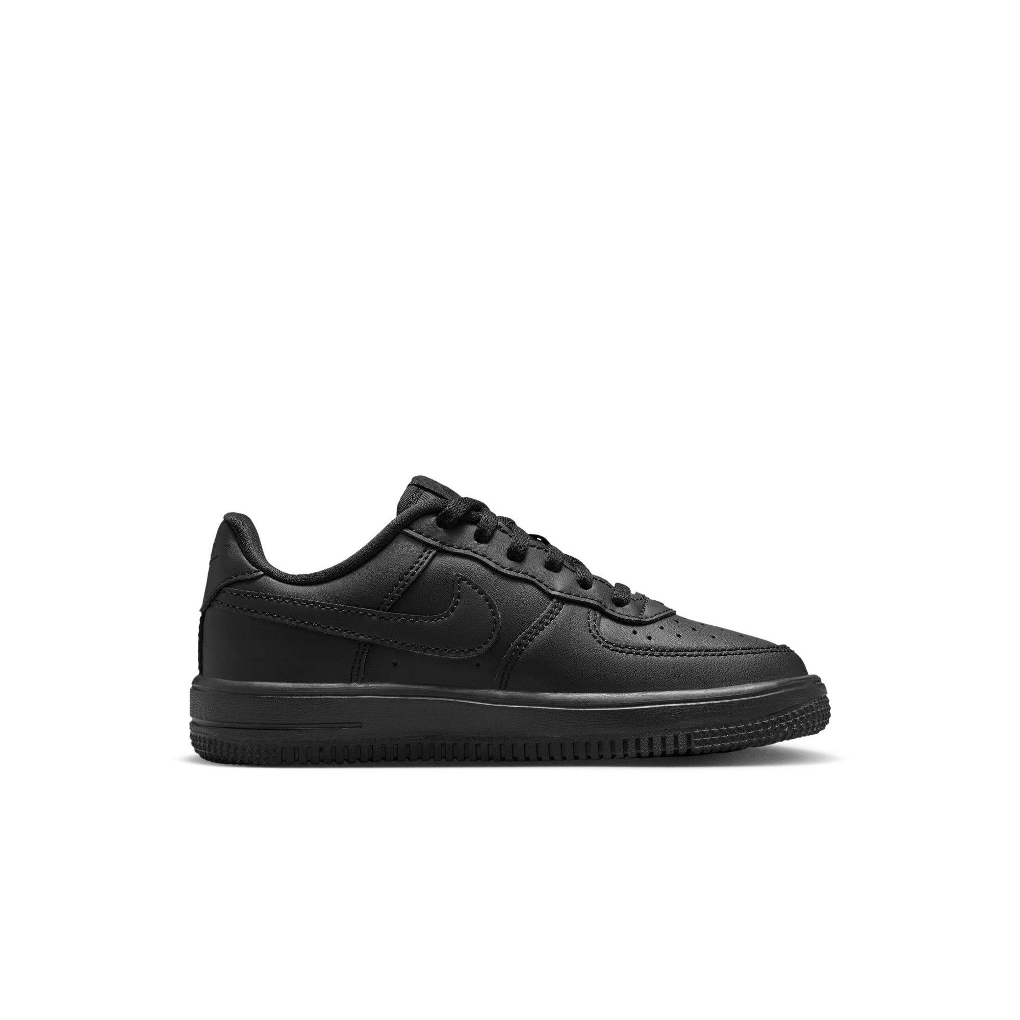 Nike Air Force 1 Preschool Boys' "Black" Shoe