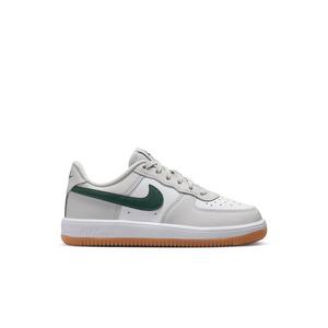 Nike Air Force 1 "Photon Dust/White/Fir/Gum Med Brown" Preschool Boys' Shoe