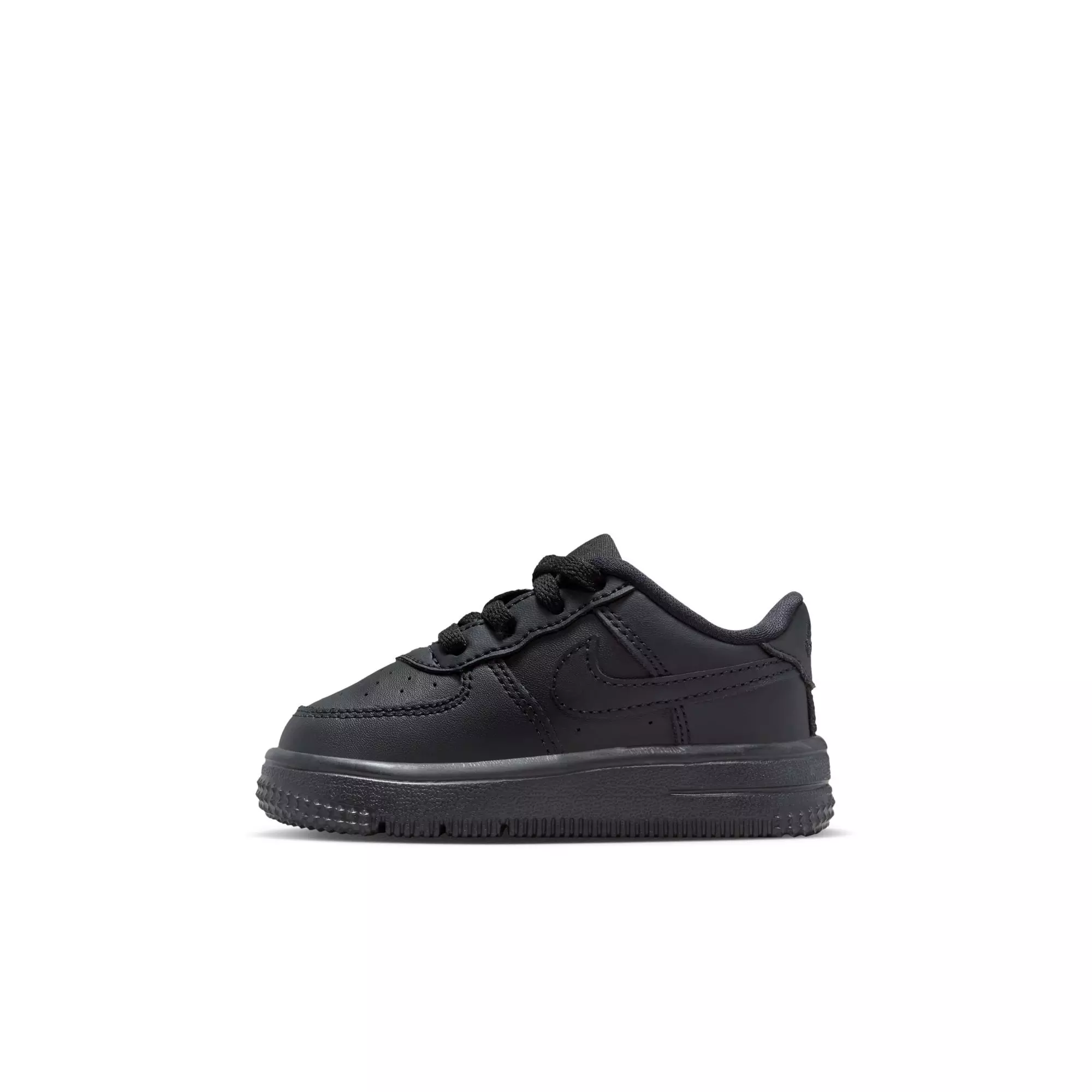 Nike Air Force 1 "Black" Toddler Boys' Shoe