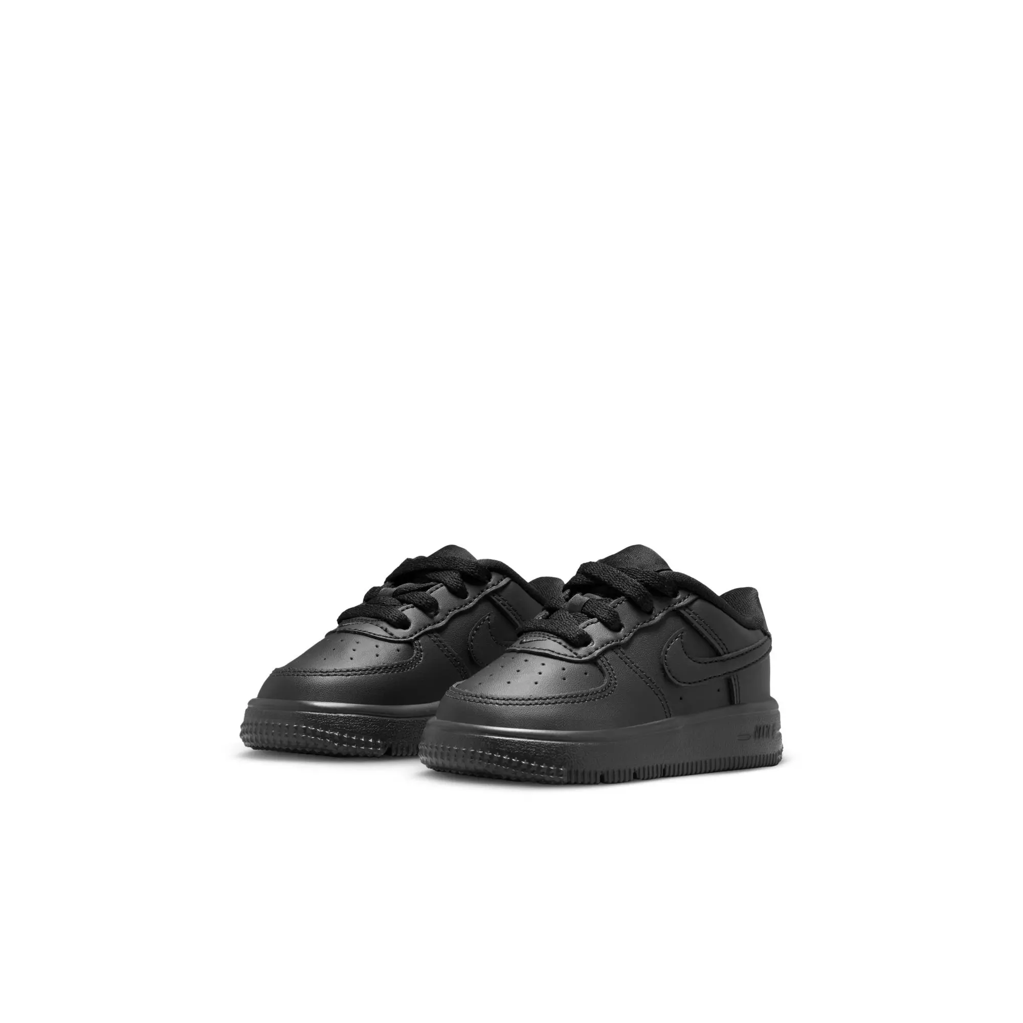 Nike Air Force 1 "Black" Toddler Boys' Shoe
