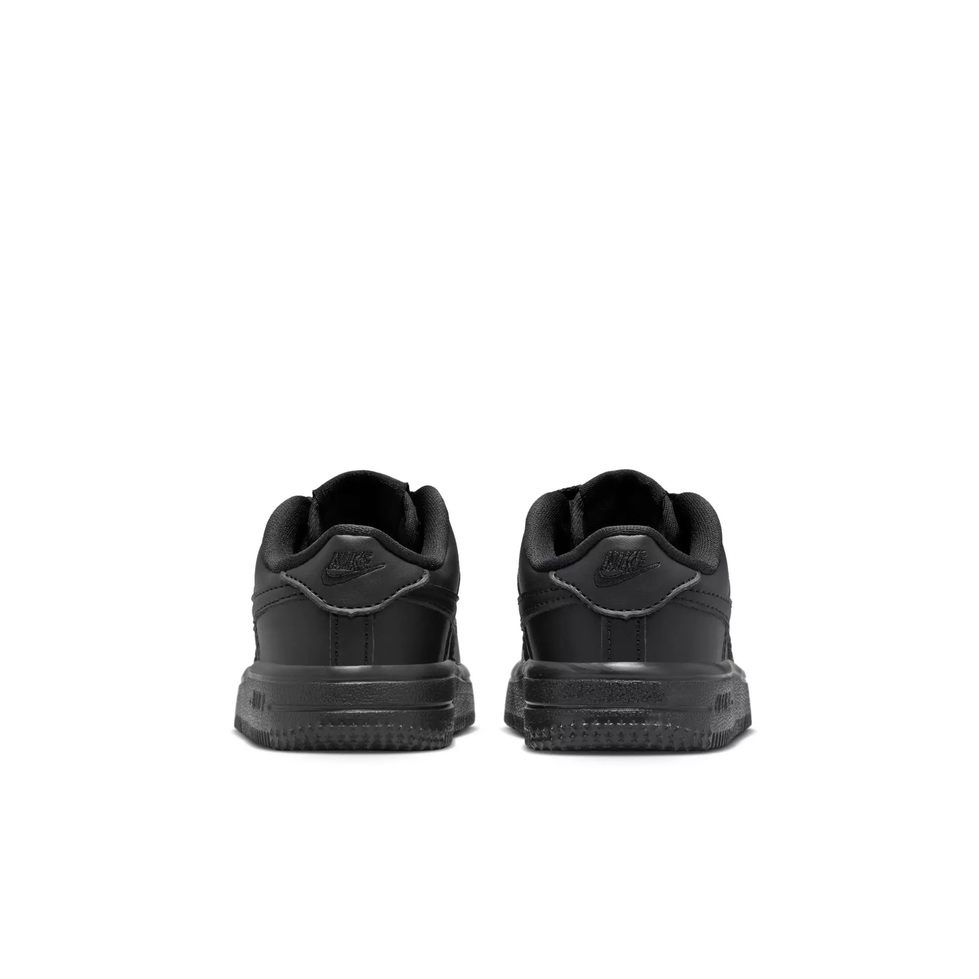 Nike Air Force 1 "Black" Toddler Boys' Shoe - BLACK
