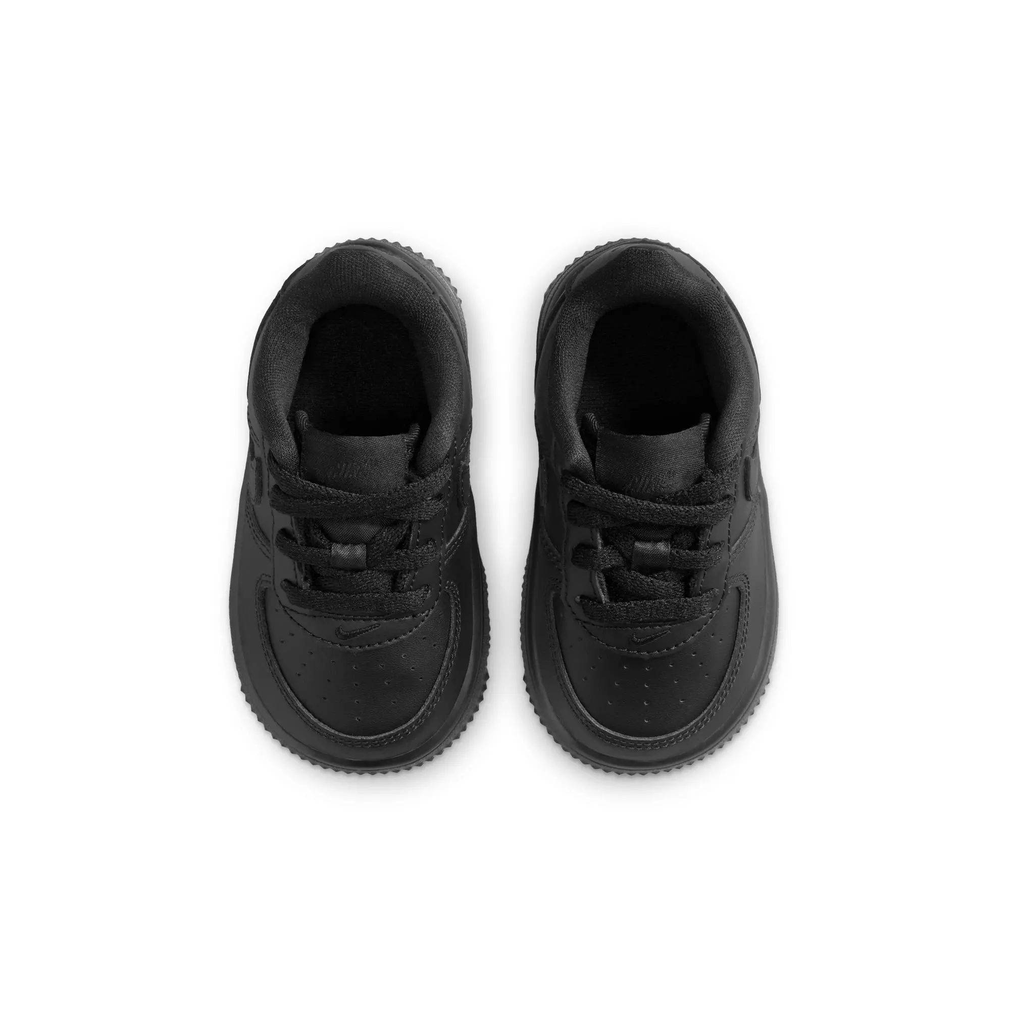 Nike Air Force 1 "Black" Toddler Boys' Shoe - BLACK