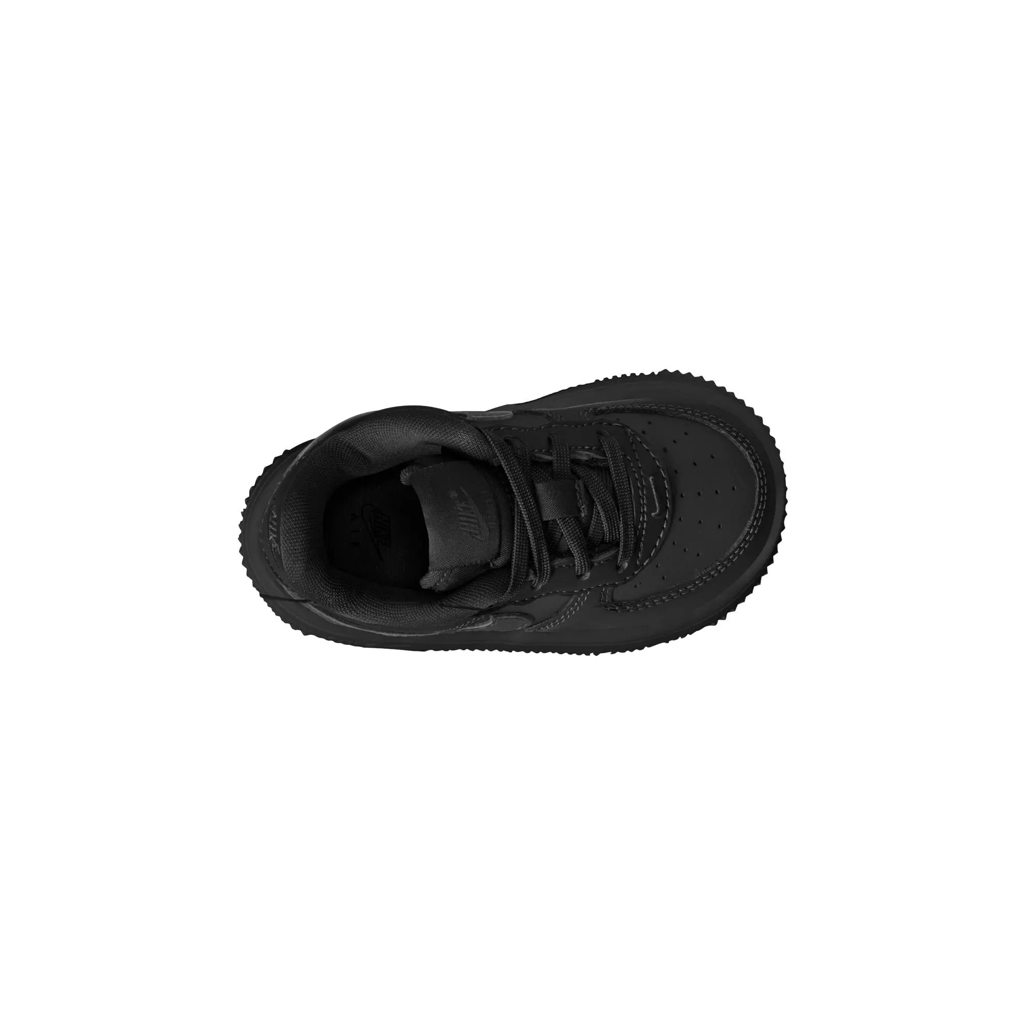 Nike Air Force 1 "Black" Toddler Boys' Shoe - BLACK