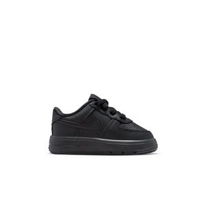 Nike Air Force 1 "Black" Toddler Boys' Shoe
