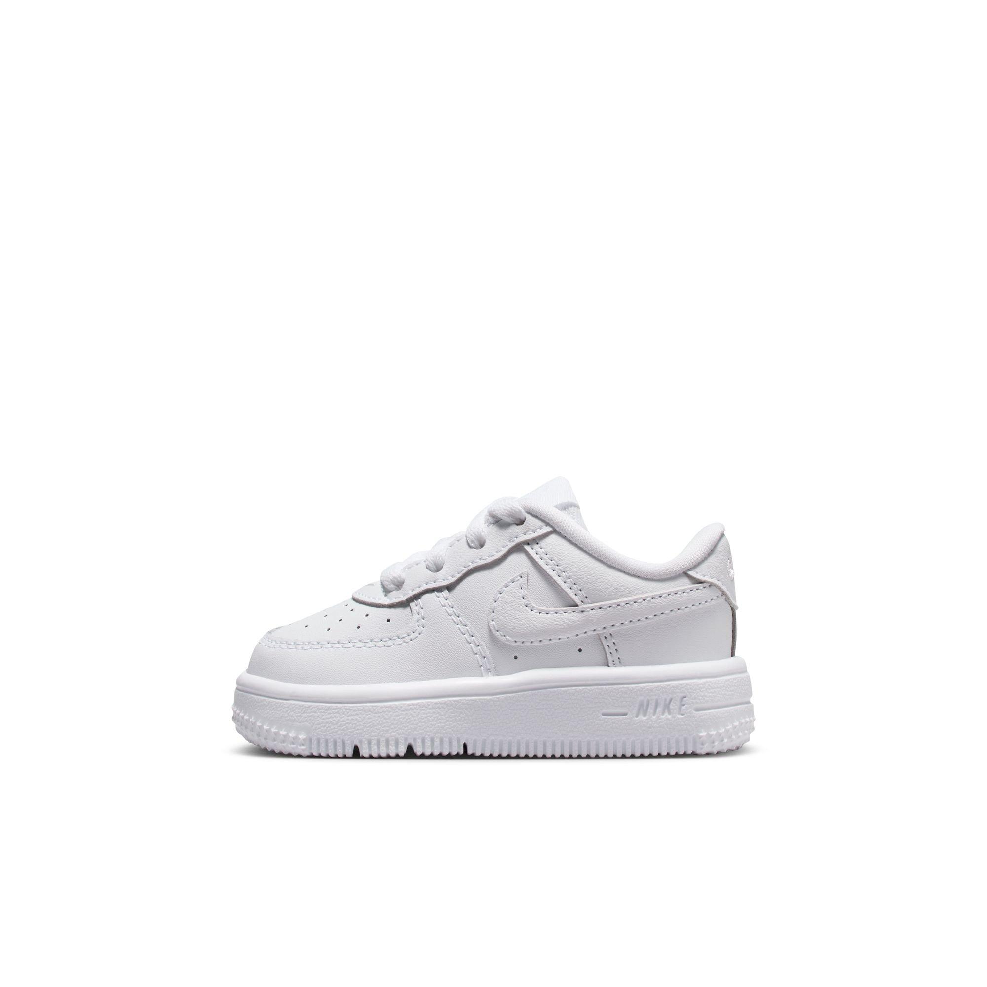 Nike Air Force 1 Low Toddler Boys' "White" Shoe