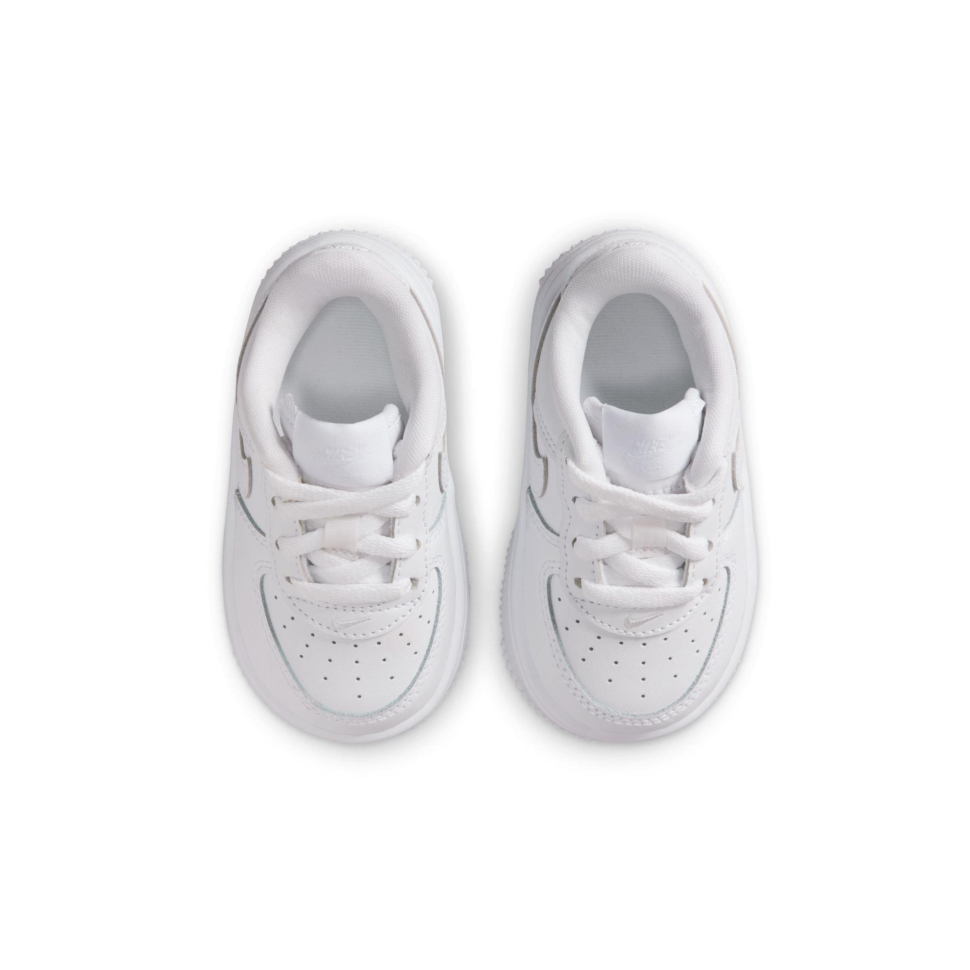 Nike Air Force 1 Low Toddler Boys' "White" Shoe