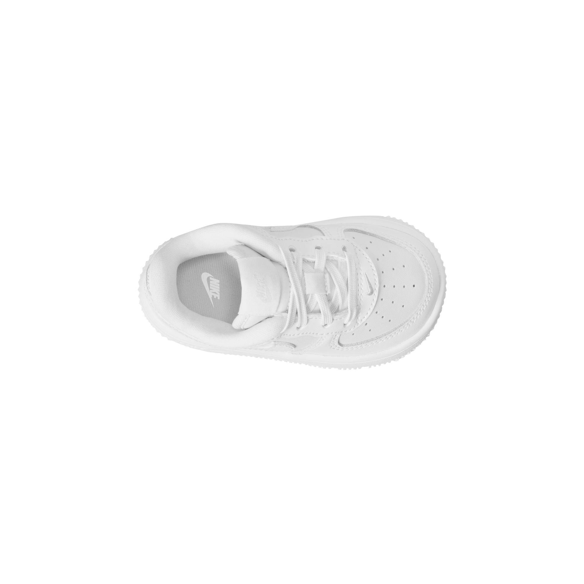 Nike Air Force 1 Low Toddler Boys' "White" Shoe