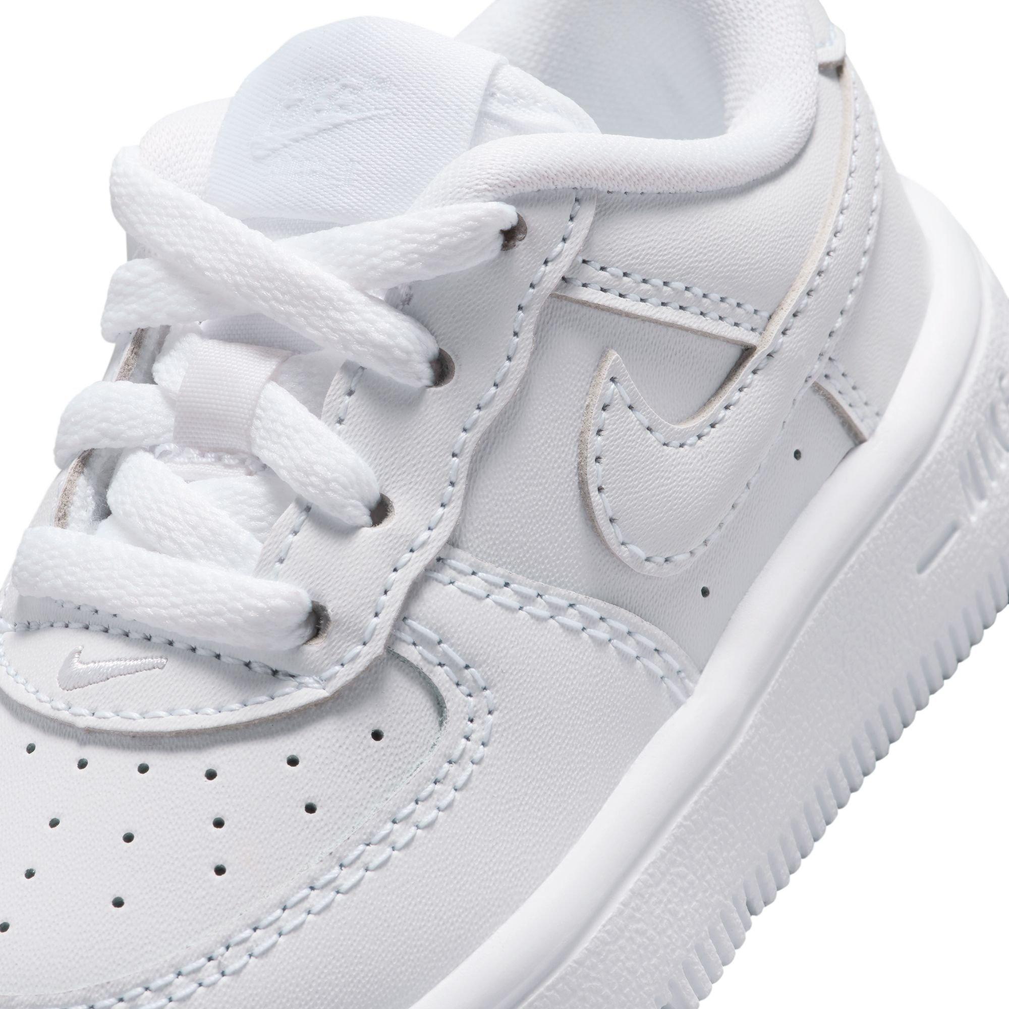 Nike Air Force 1 Low Toddler Boys' "White" Shoe