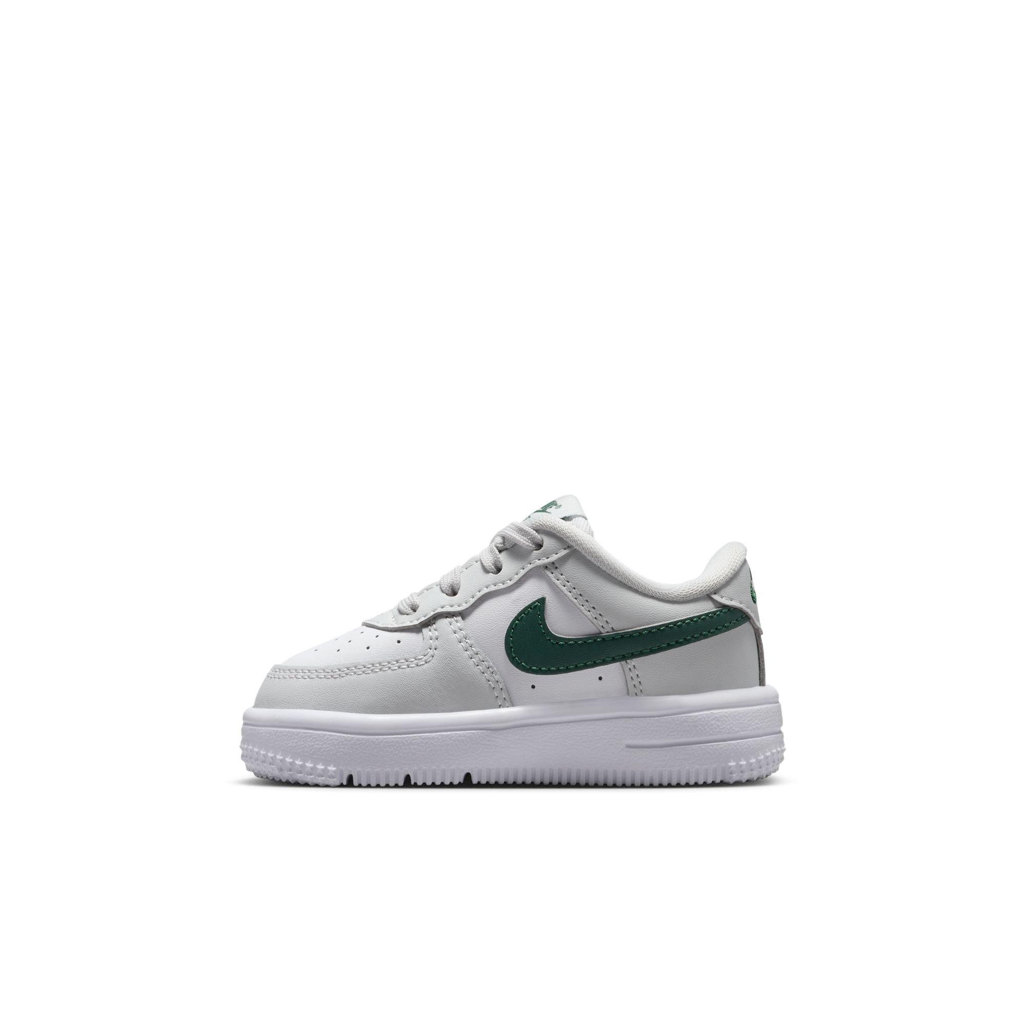 Nike Air Force 1​ Low Toddler Boys' "Photon Dust/White/Fir/Gum Med Brown" Shoe