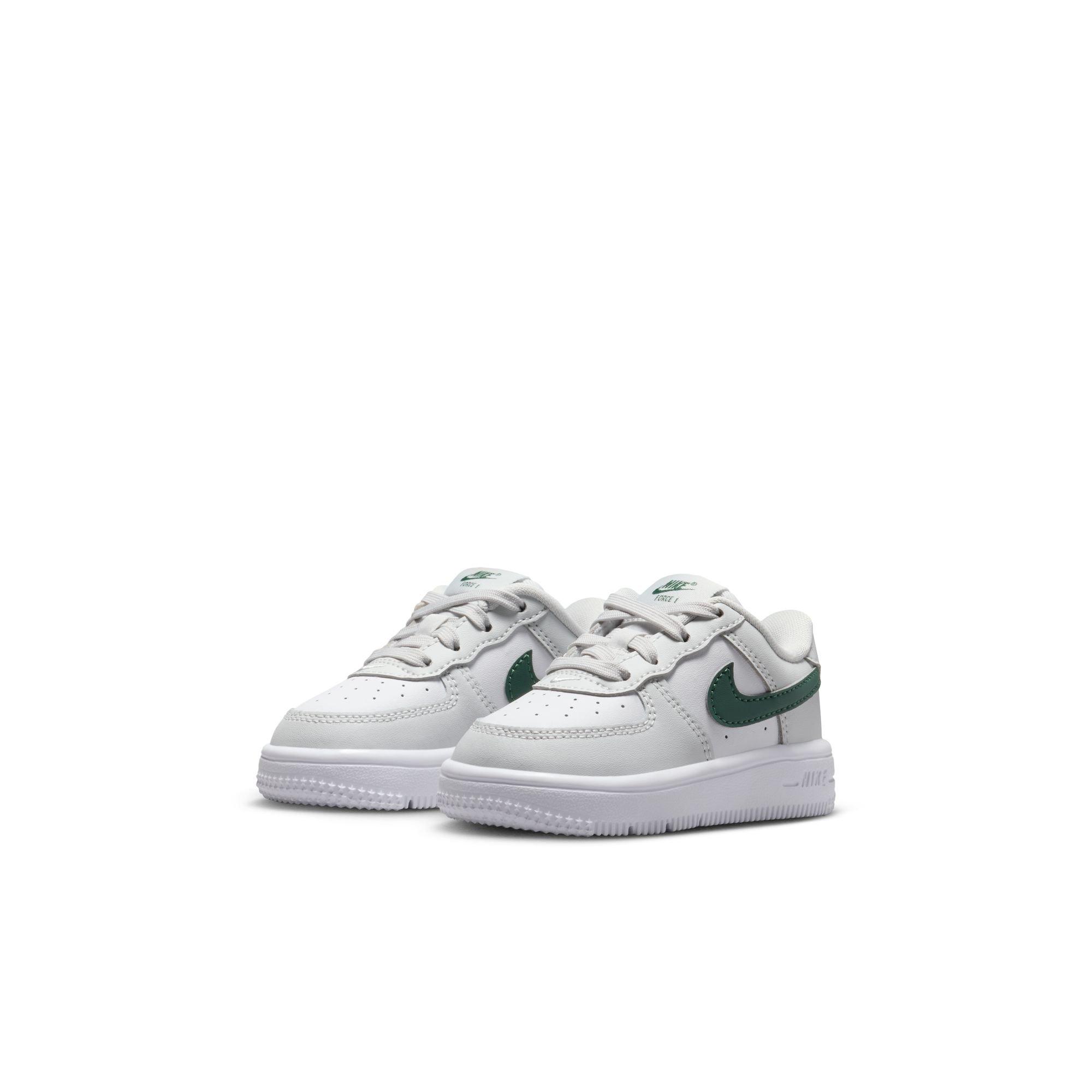 Nike Air Force 1​ Low Toddler Boys' "Photon Dust/White/Fir/Gum Med Brown" Shoe
