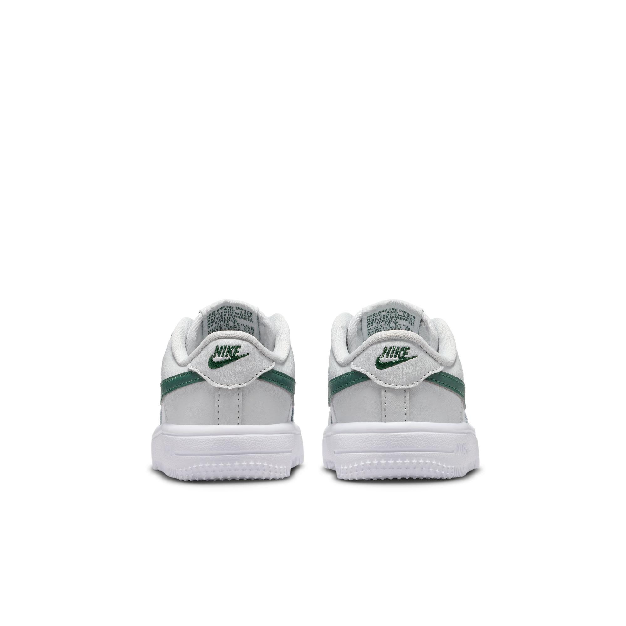 Nike Air Force 1​ Low Toddler Boys' "Photon Dust/White/Fir/Gum Med Brown" Shoe