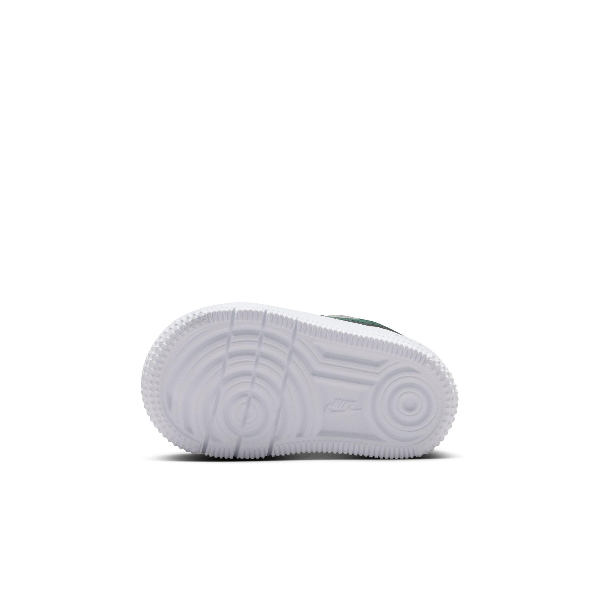 Nike Air Force 1​ Low Toddler Boys' "Photon Dust/White/Fir/Gum Med Brown" Shoe