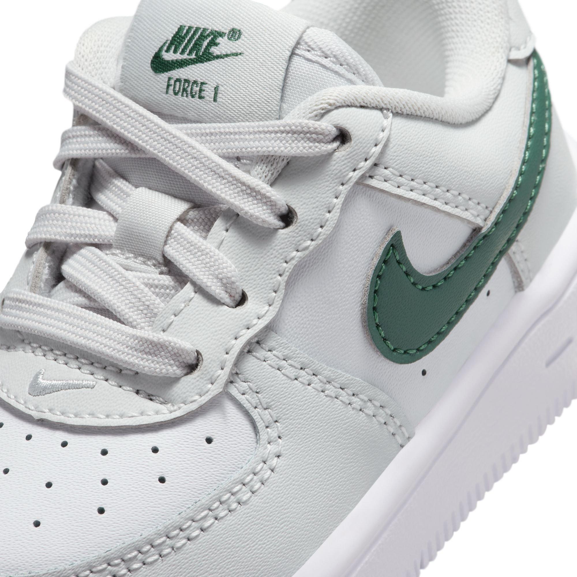 Nike Air Force 1​ Low Toddler Boys' "Photon Dust/White/Fir/Gum Med Brown" Shoe
