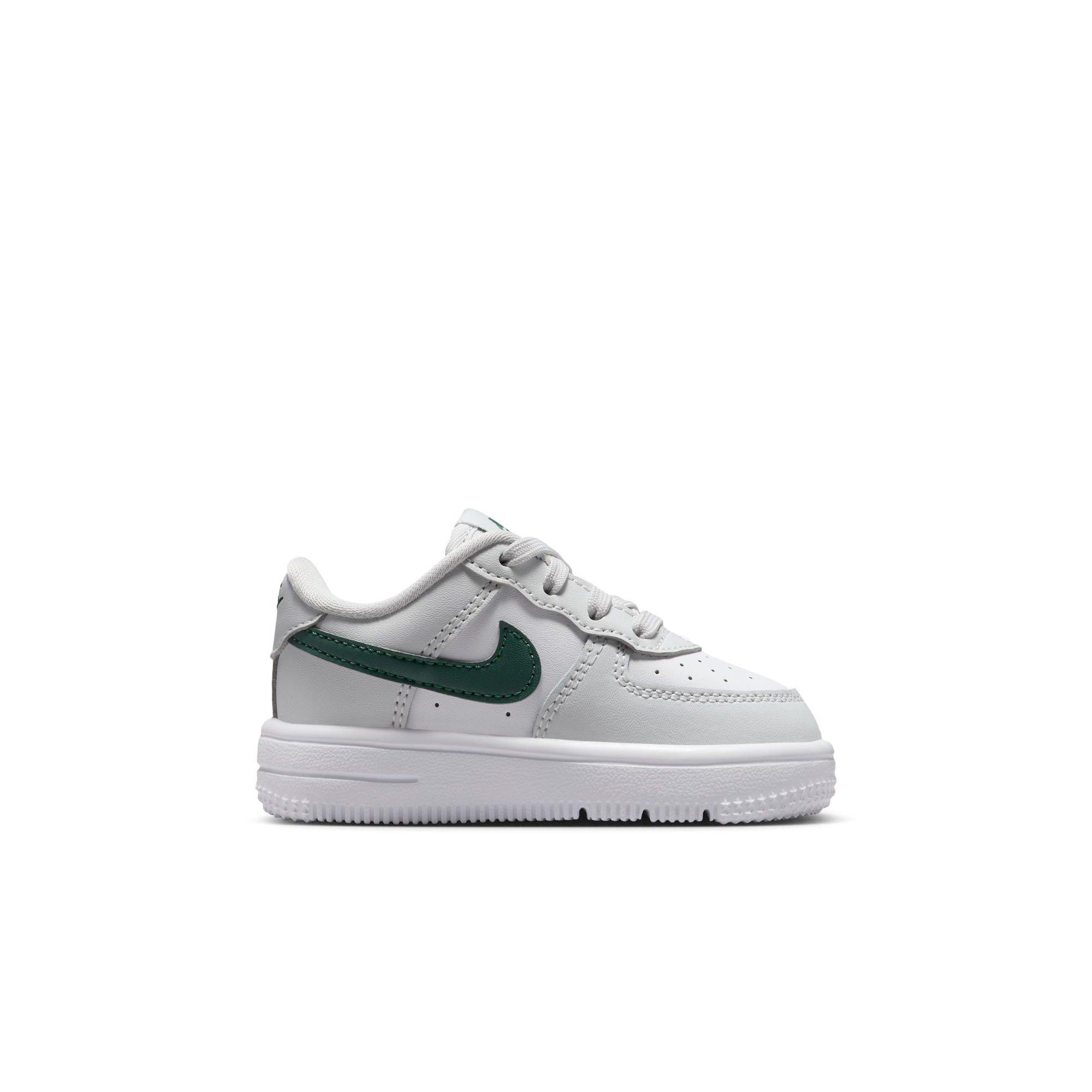 Nike Air Force 1​ Low Toddler Boys' "Photon Dust/White/Fir/Gum Med Brown" Shoe