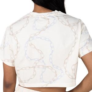 Smoke Rise Women's Cropped Fearless Chain Tee
