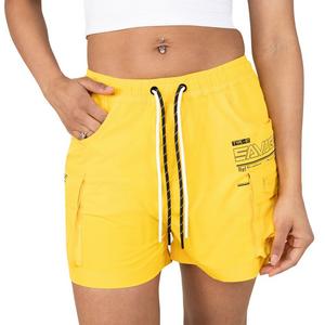 Smoke Rise Women's Woven Cargo Shorts - Speed Yellow