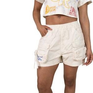 Smoke Rise Women's Woven Fearless Chain Shorts