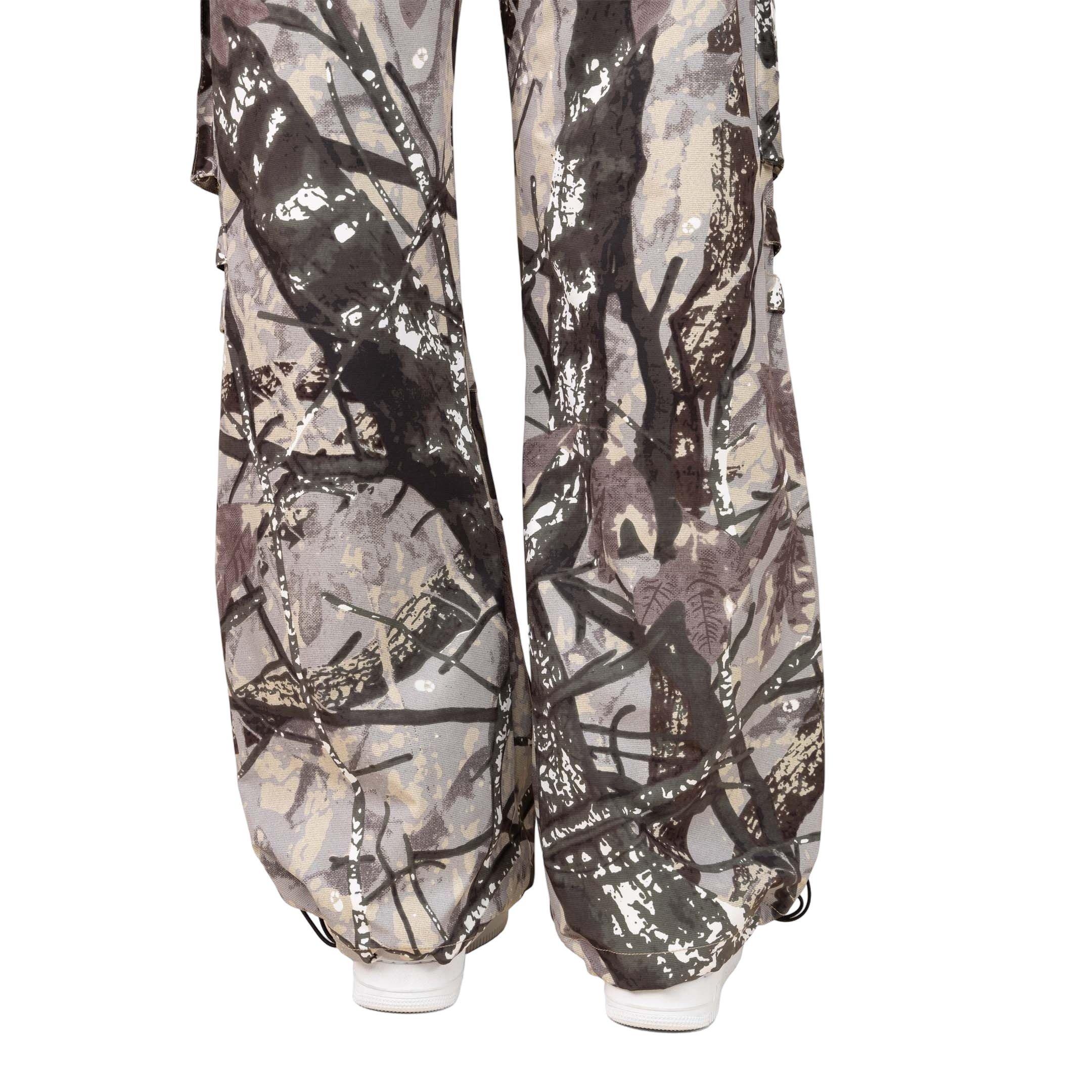 Smoke Rise Women's Woven Wide Leg Pants -&nbsp;​Camo - CAMOUFLAGE Thumbnail View 8