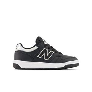 New Balance 480 "Black/Chrome" Grade School Girls' Shoe